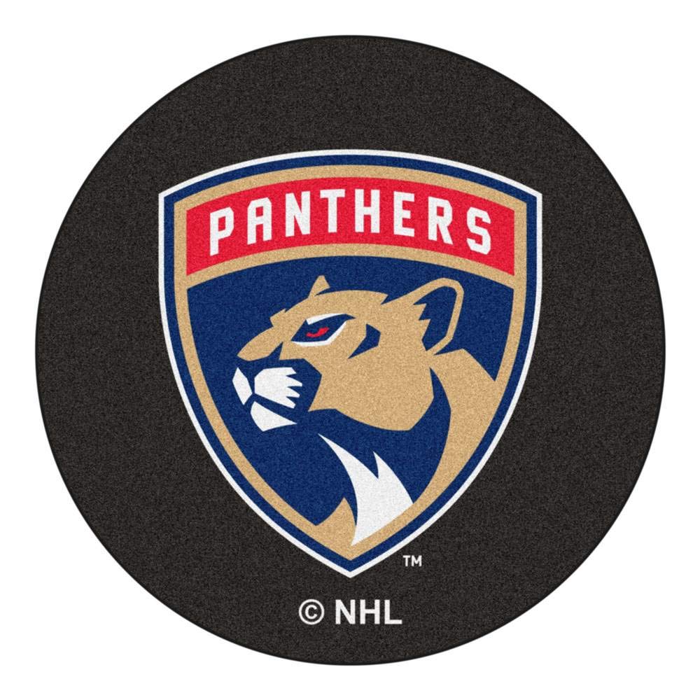 Fanmats Florida Panthers Puck Floor Mat