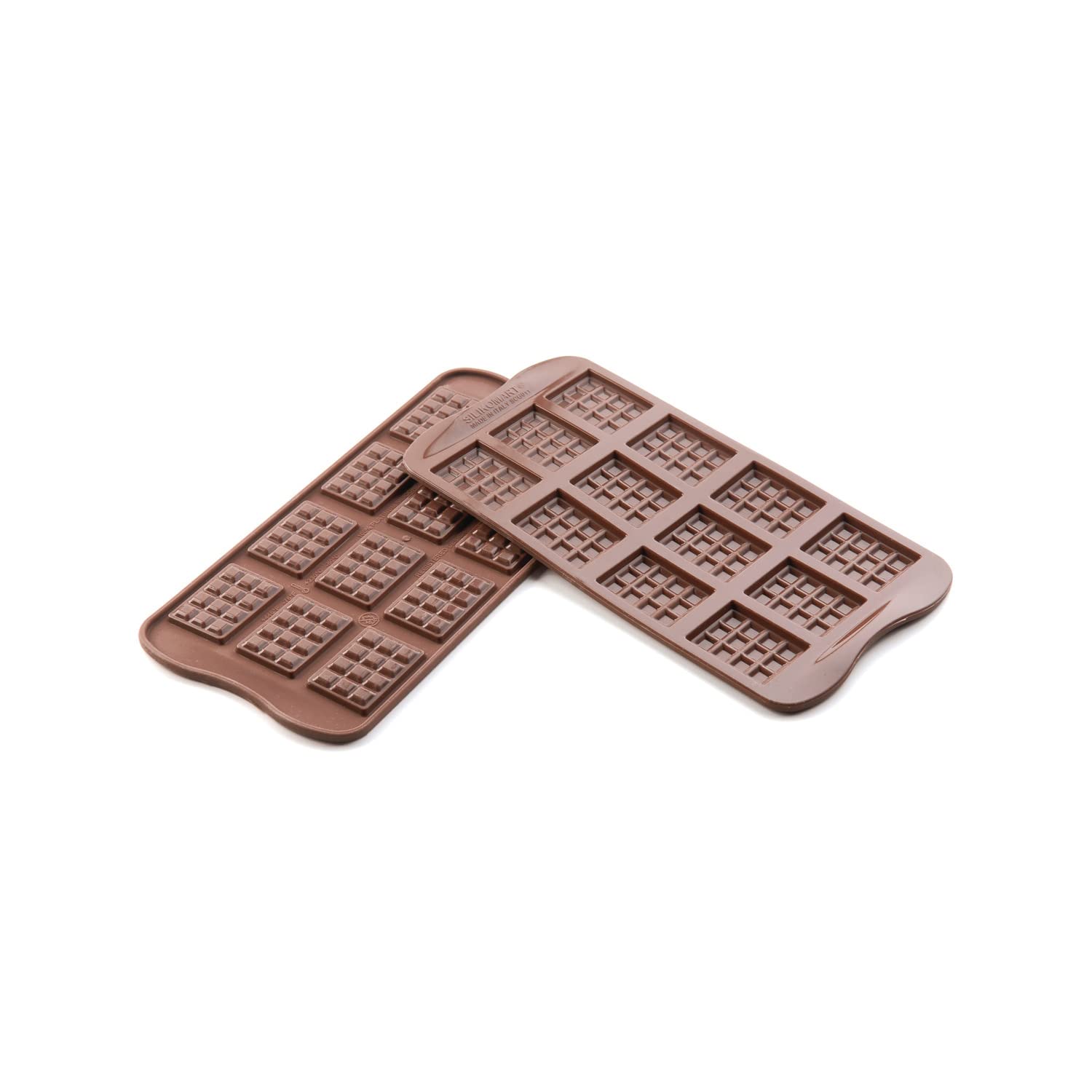 Silikomart Silicone Chocolate Candy Bar Mold, 0.13 Oz X 12