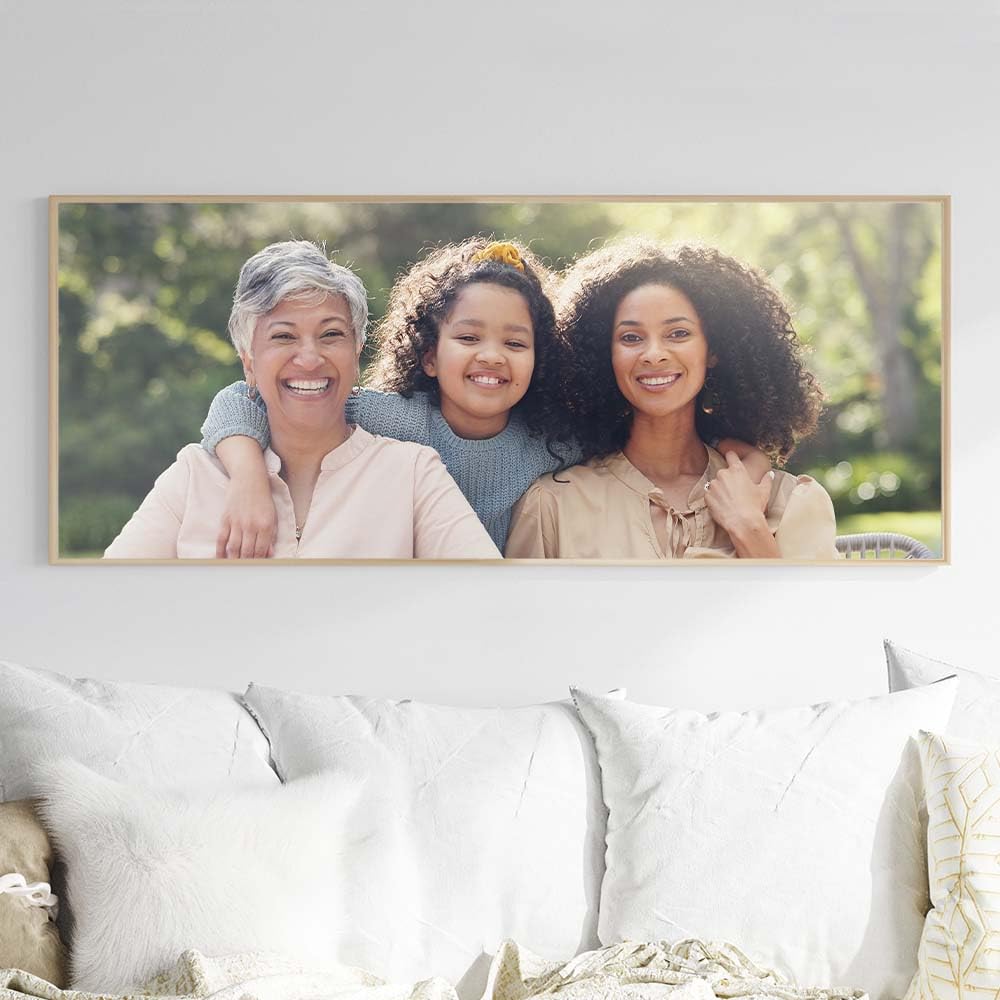 Customizable Poster | Personalized Photo To Poster Printing, Panoramic Wall Art Prints (8X20)