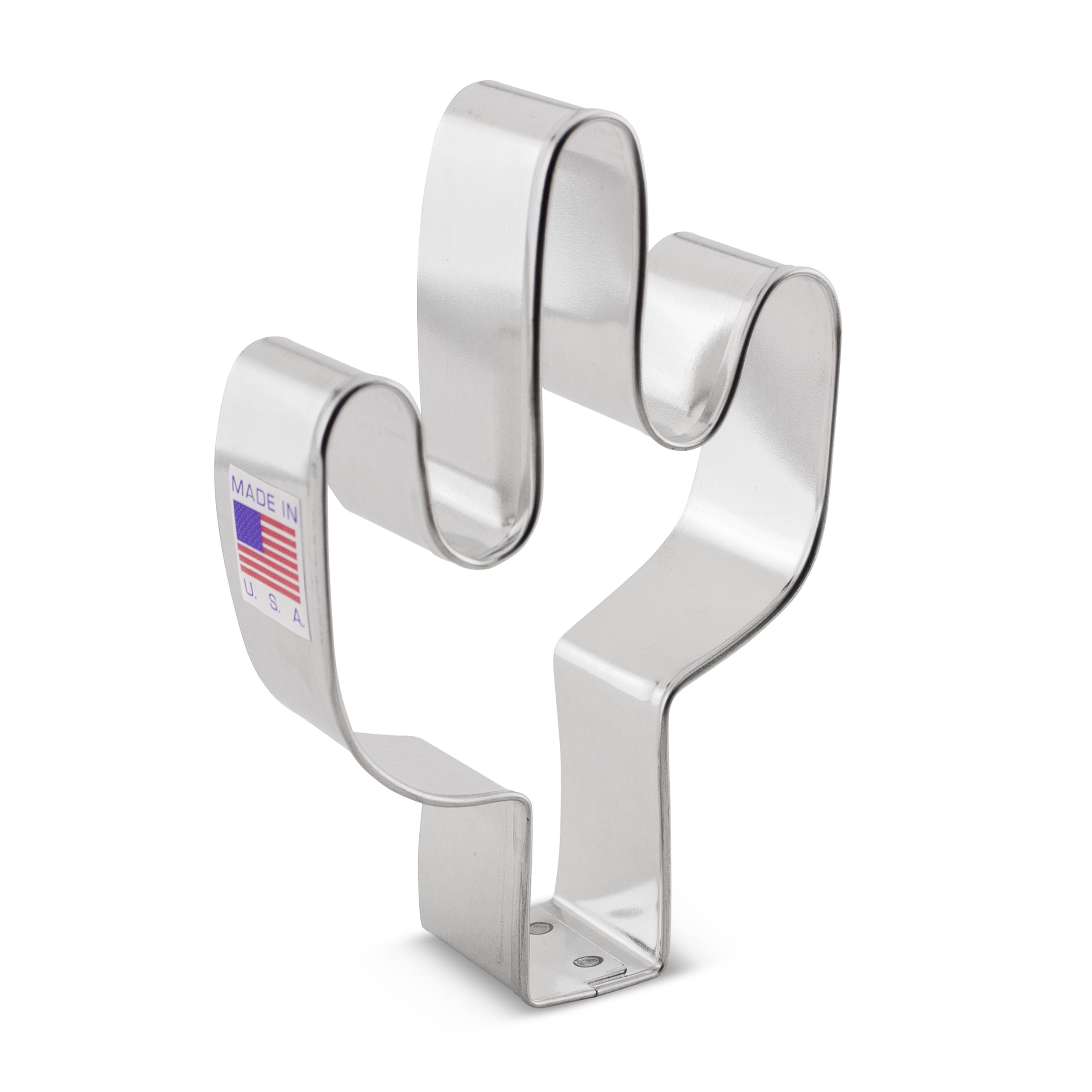 Cactus Cookie Cutter 4'' Made In Usa By Ann Clark