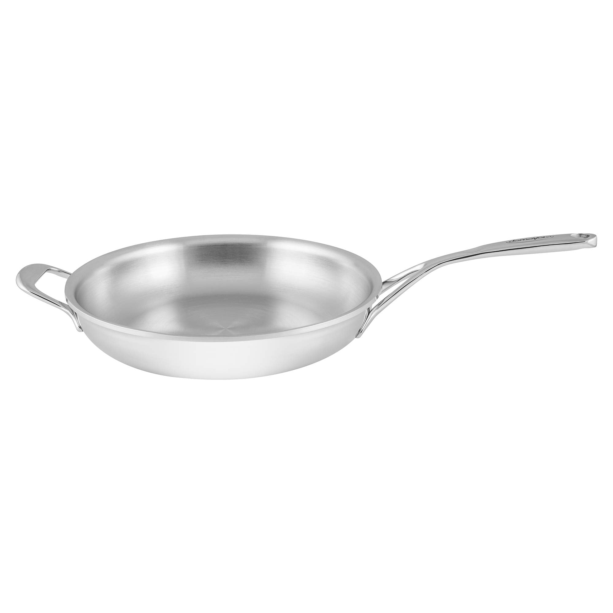 Demeyere Atlantis 7-Ply Stainless Steel Fry Pan With Helper Handle, 11''