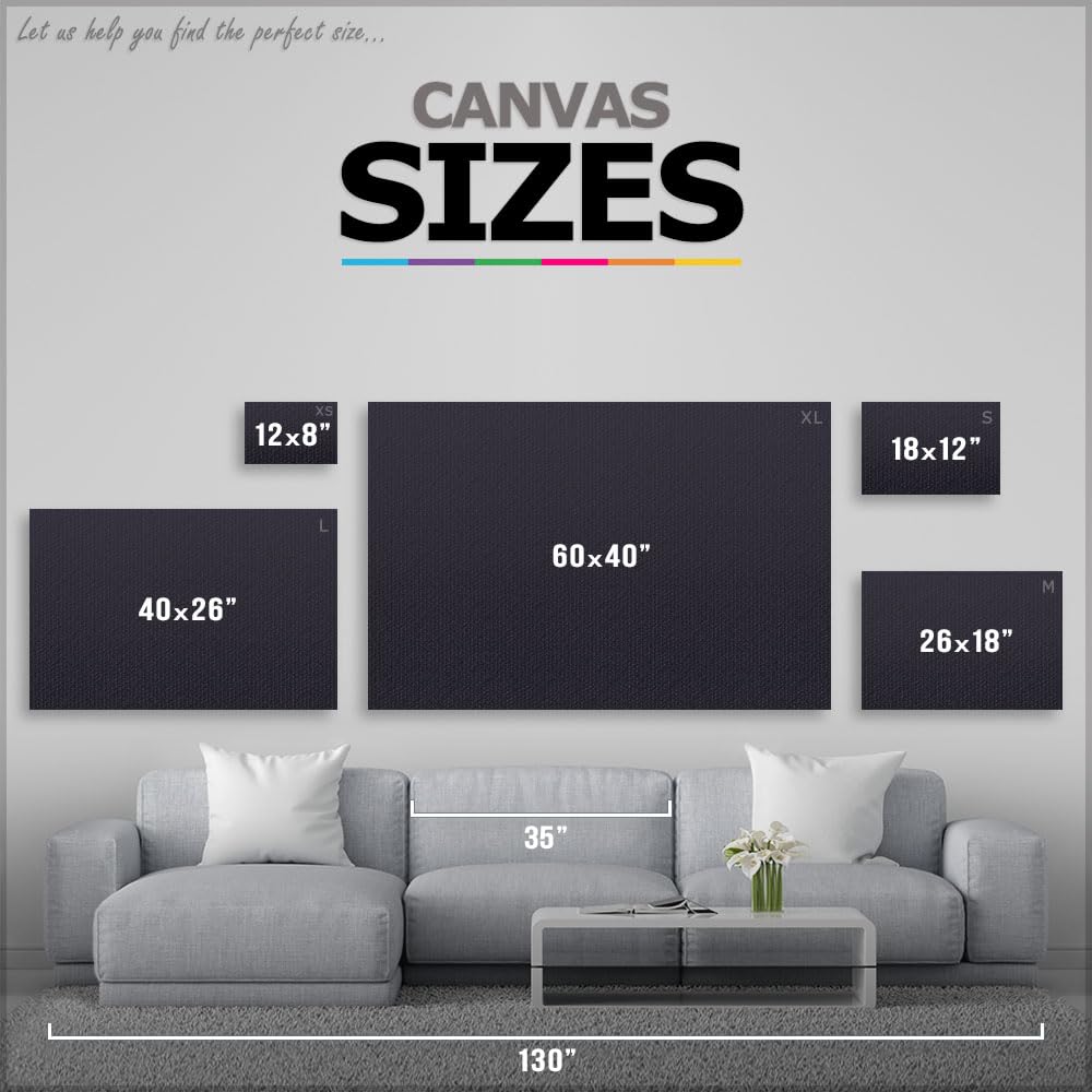 Artcanvas Monkey Parliament Canvas Art Print Stretched Framed Painting Picture Poster Giclee Wall Decor By Banksy - 40'' X 26''