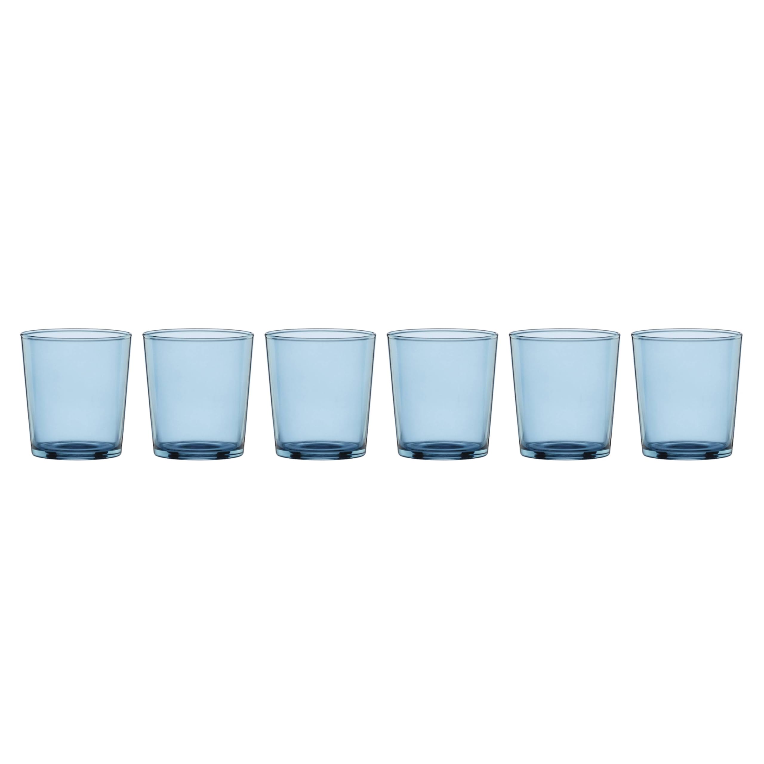 Oneida 895982 Stackables Blue Shot Glasses, Set Of 6