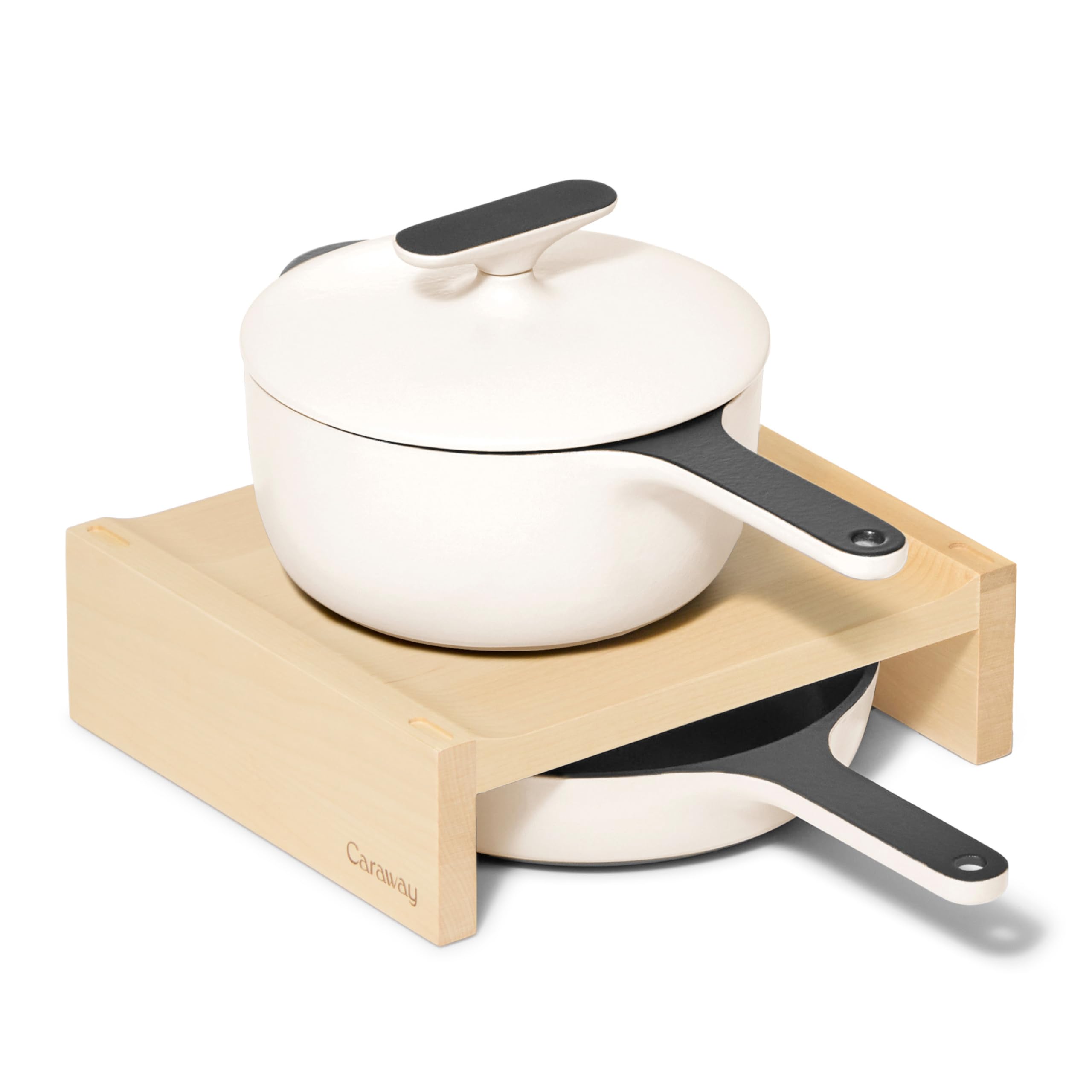 Caraway Enameled Cast Iron Cookware Bundle