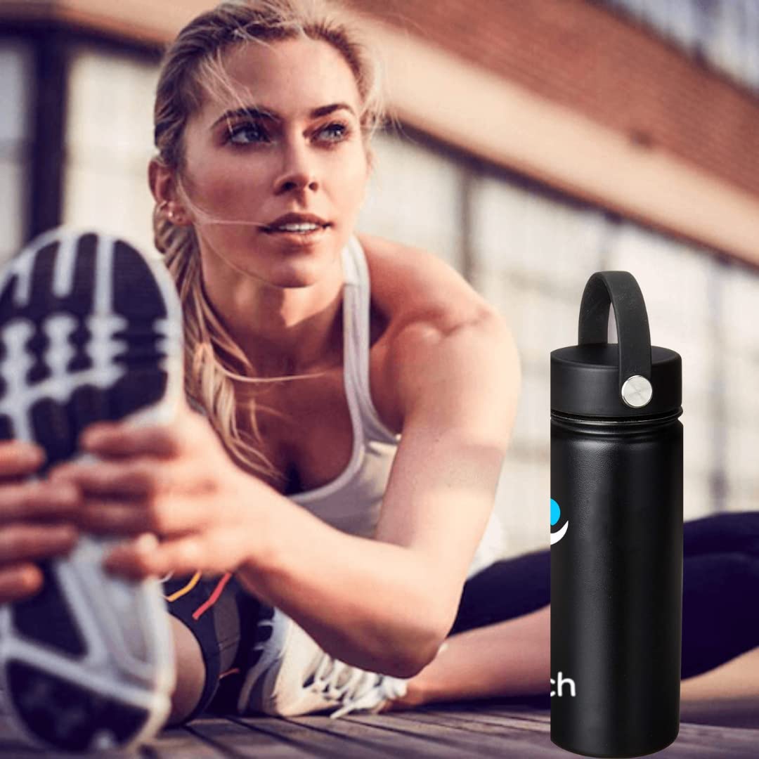 Nurich Water Bottle | Travel Coffee Thermal | Stainless Steel Thermos Botella De Agua Para Nios - Vacuum Insulated, Kids Water B