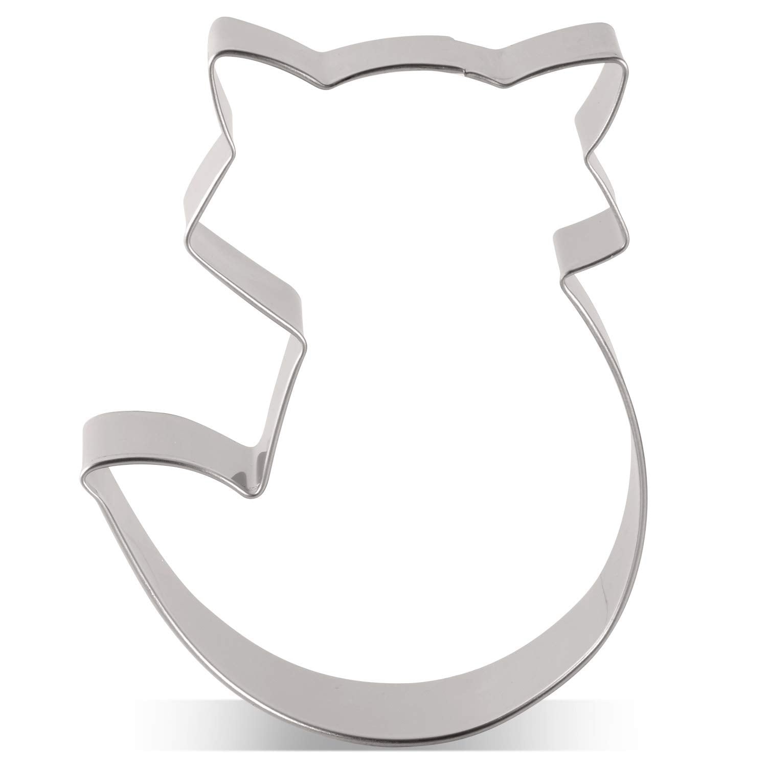 Liliao Fox Cookie Cutter - 2.8 X 3.8 Inches - Woodland Animal Biscuit And Fondant Cutters - Stainless Steel