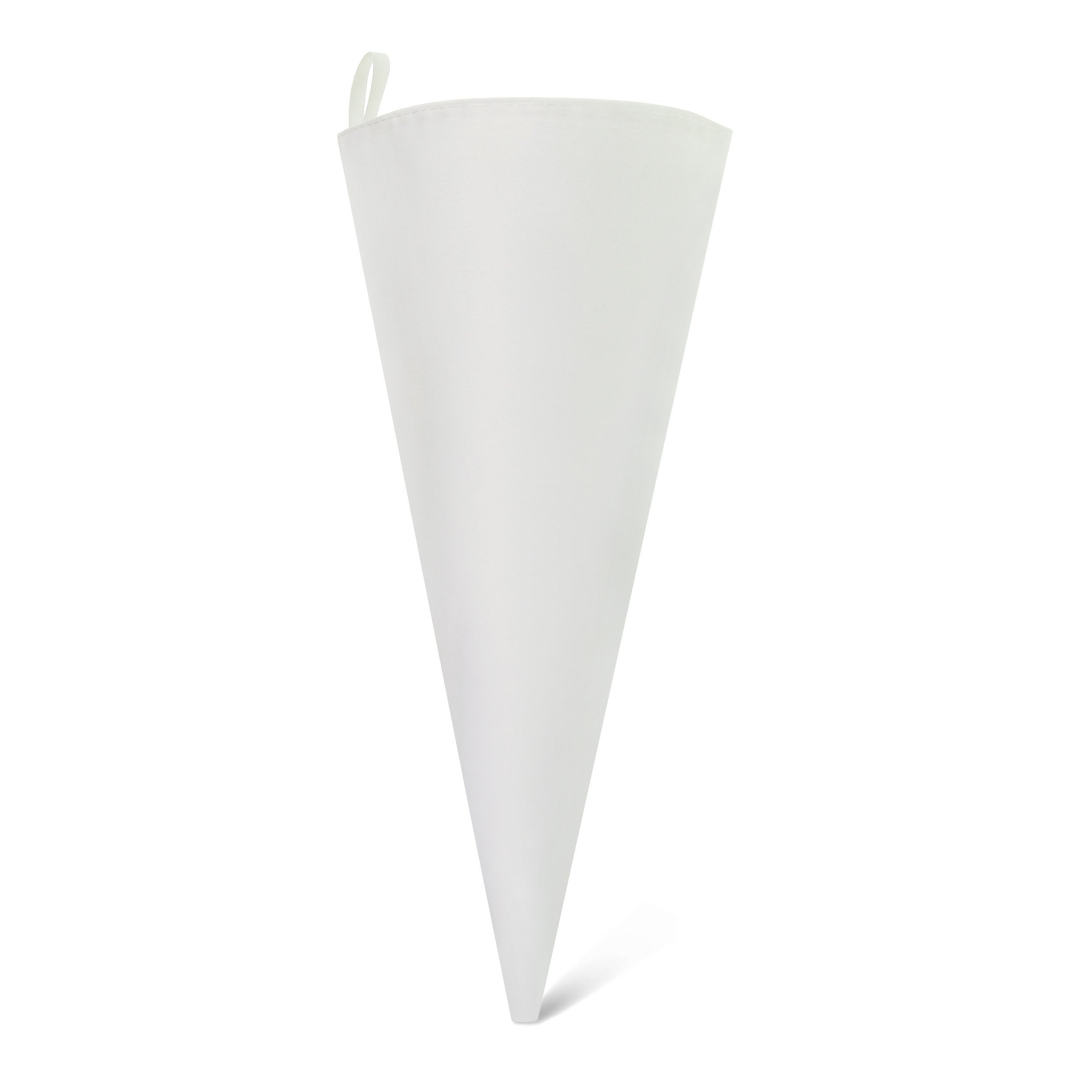 New Star Foodservice 37678 Commercial Grade Plastic Coated Canvas Pastry Bag, 10-Inch