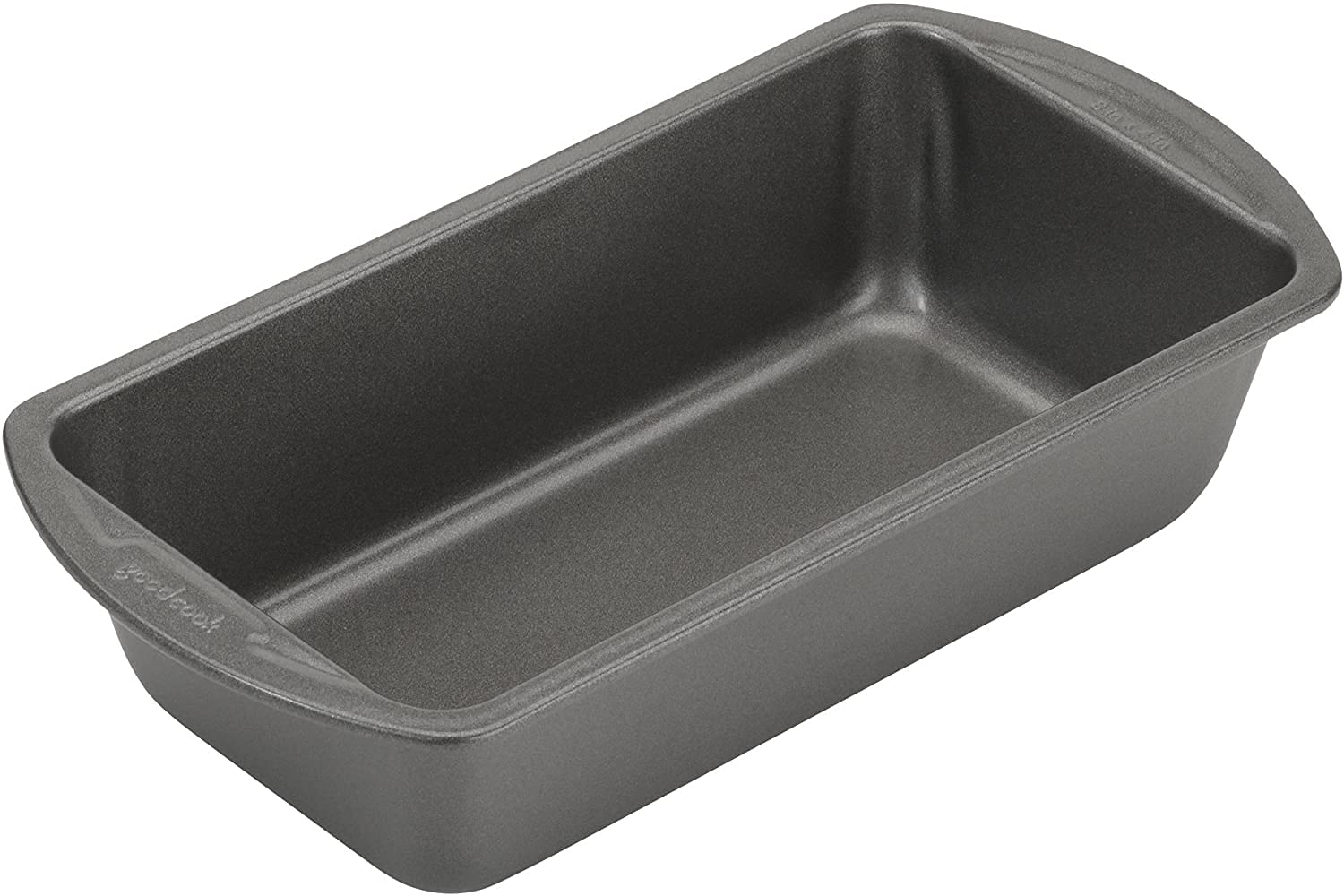 Good Cook 04025 4025 Loaf Pan, 8 X 4 Inch, Grey (4-Pack)