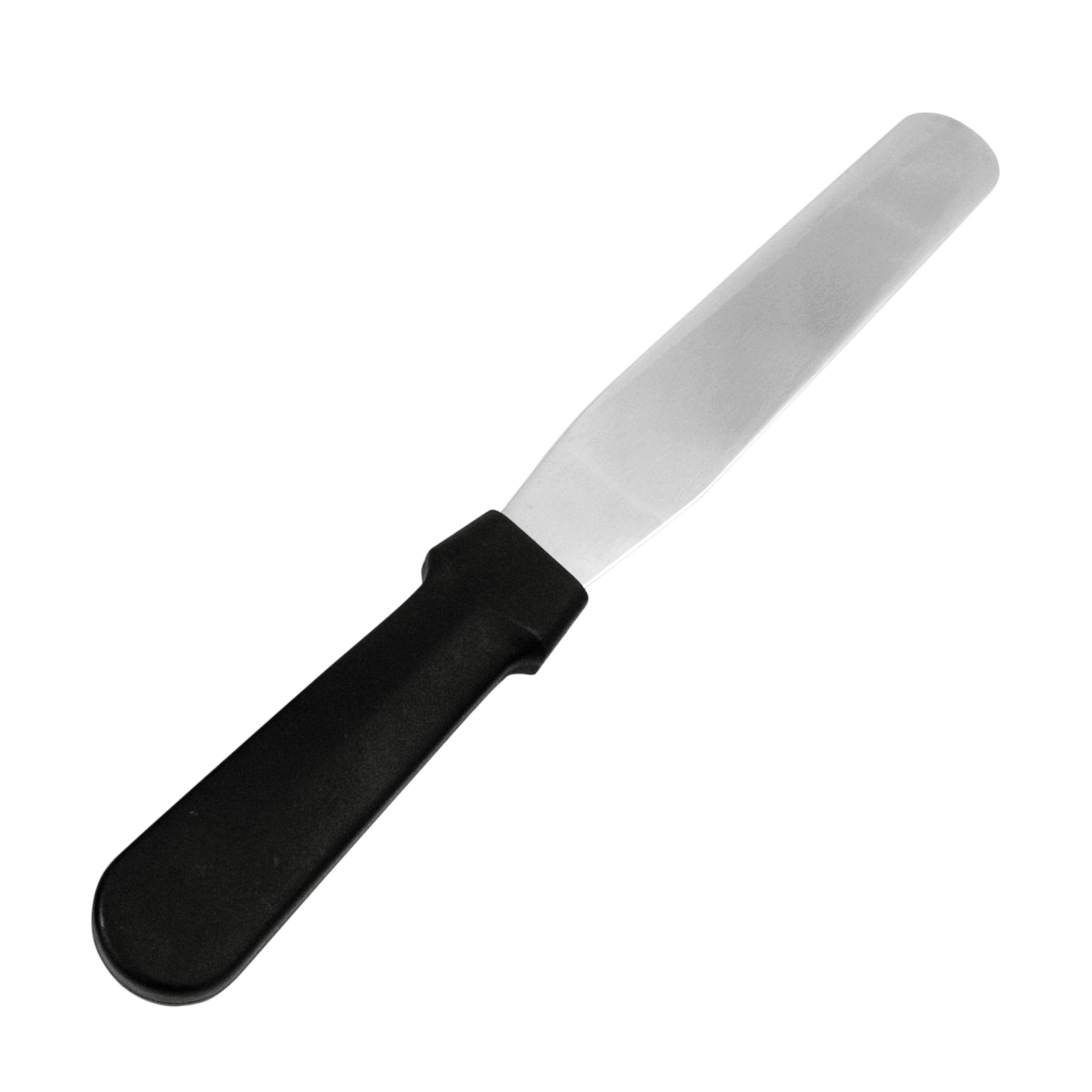 Fat Daddio'S Spat-6S Stainless Steel Straight Spatula, 6 Inch