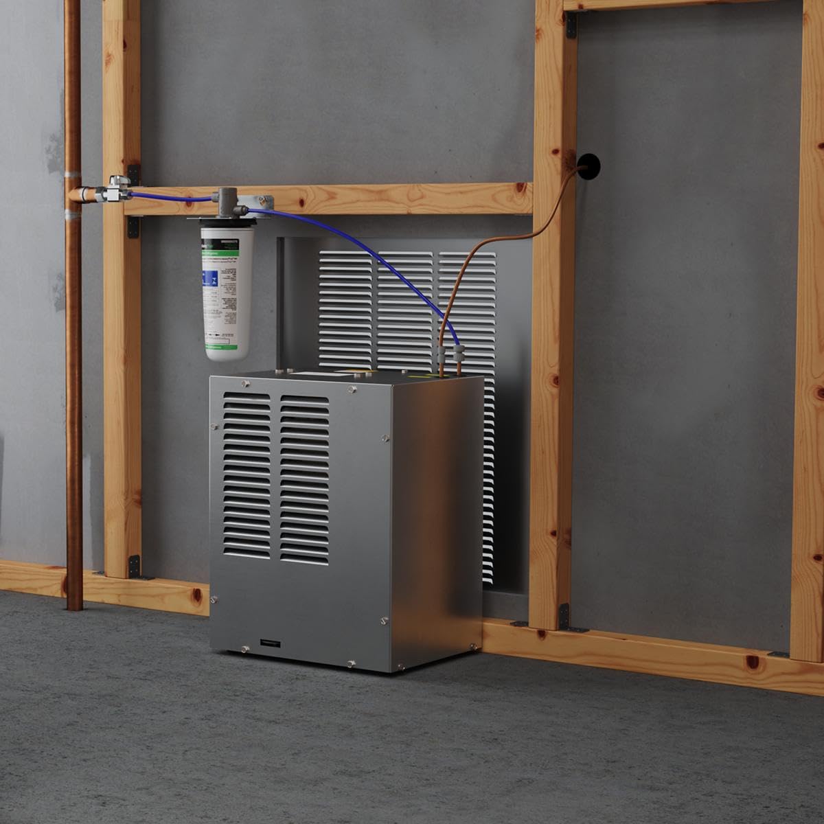 Elkay Remote Chiller  Non-Filtered 8 GPH