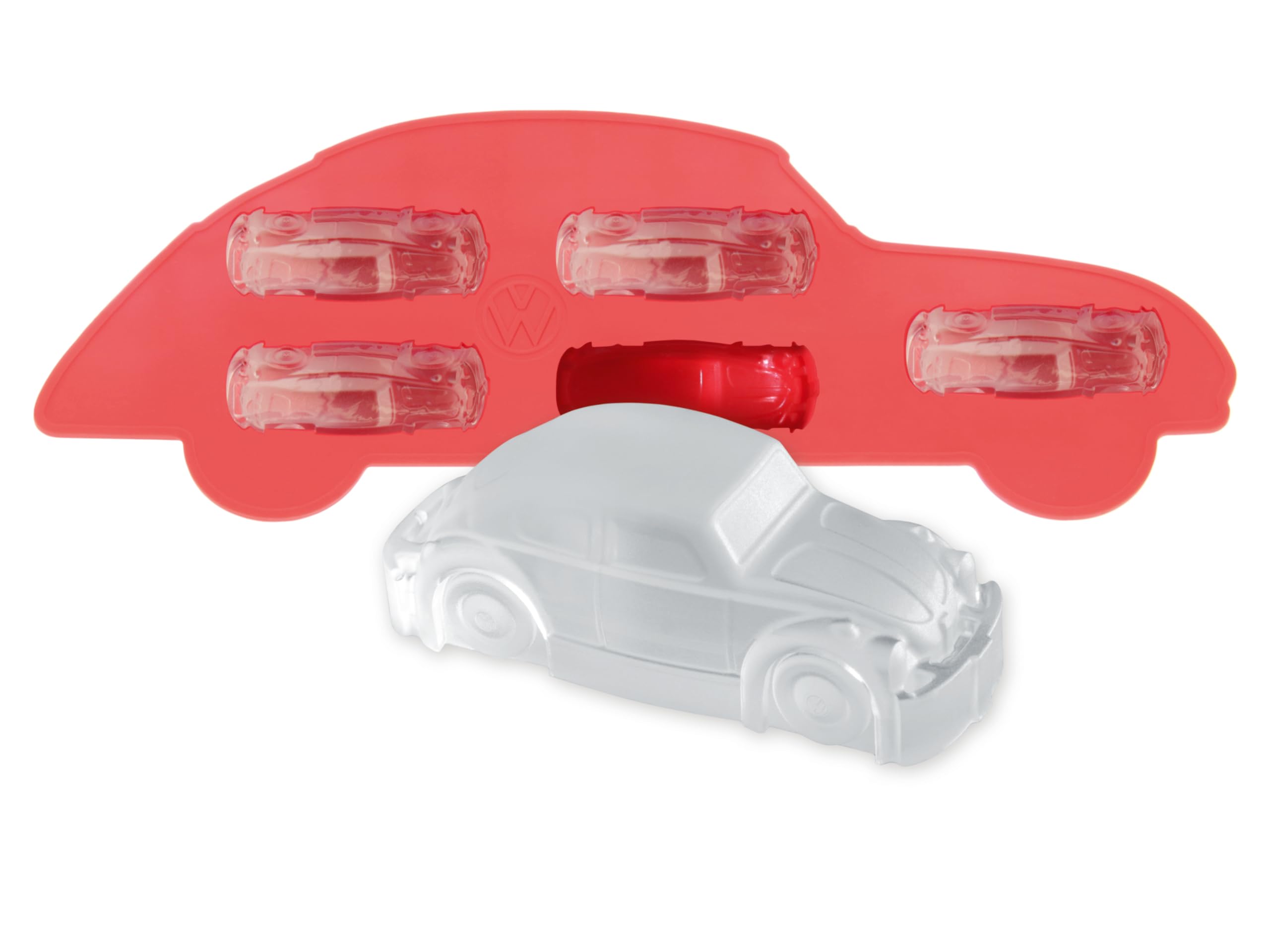 BRISA VW Collection  Beetle Bug Silicone Ice Cube & Baking Mold