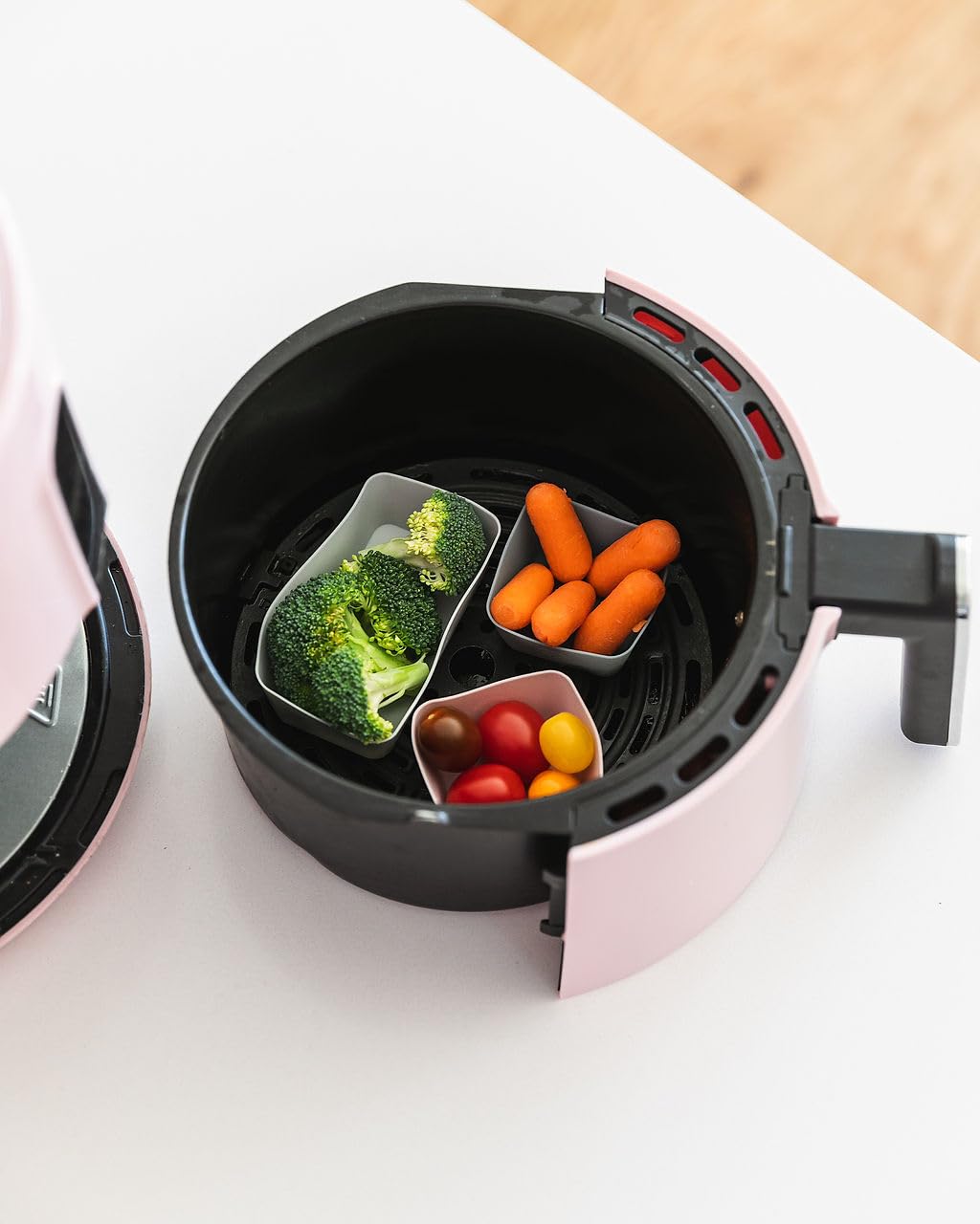 The Silicone Kitchen Reusable Silicone Bento Baking Cups, Non-Toxic, Bpa Free, Dishwasher Safe Bento Box Accessories Lunch Box D