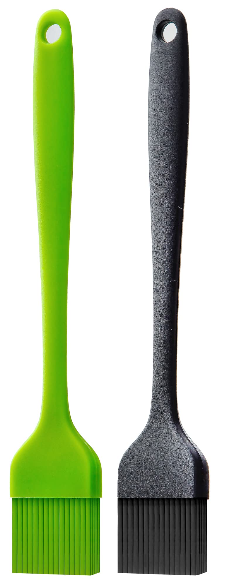 Ortarco Silicone Basting Pastry Brush For Baking Cooking Bbq Grill Spread Oil Butter Sauce 2 Pack
