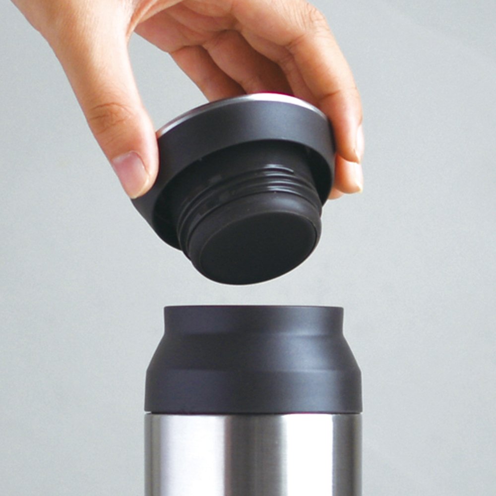 Kinto 20946 Travel Tumbler, 16.9 Fl Oz (500 Ml), Black