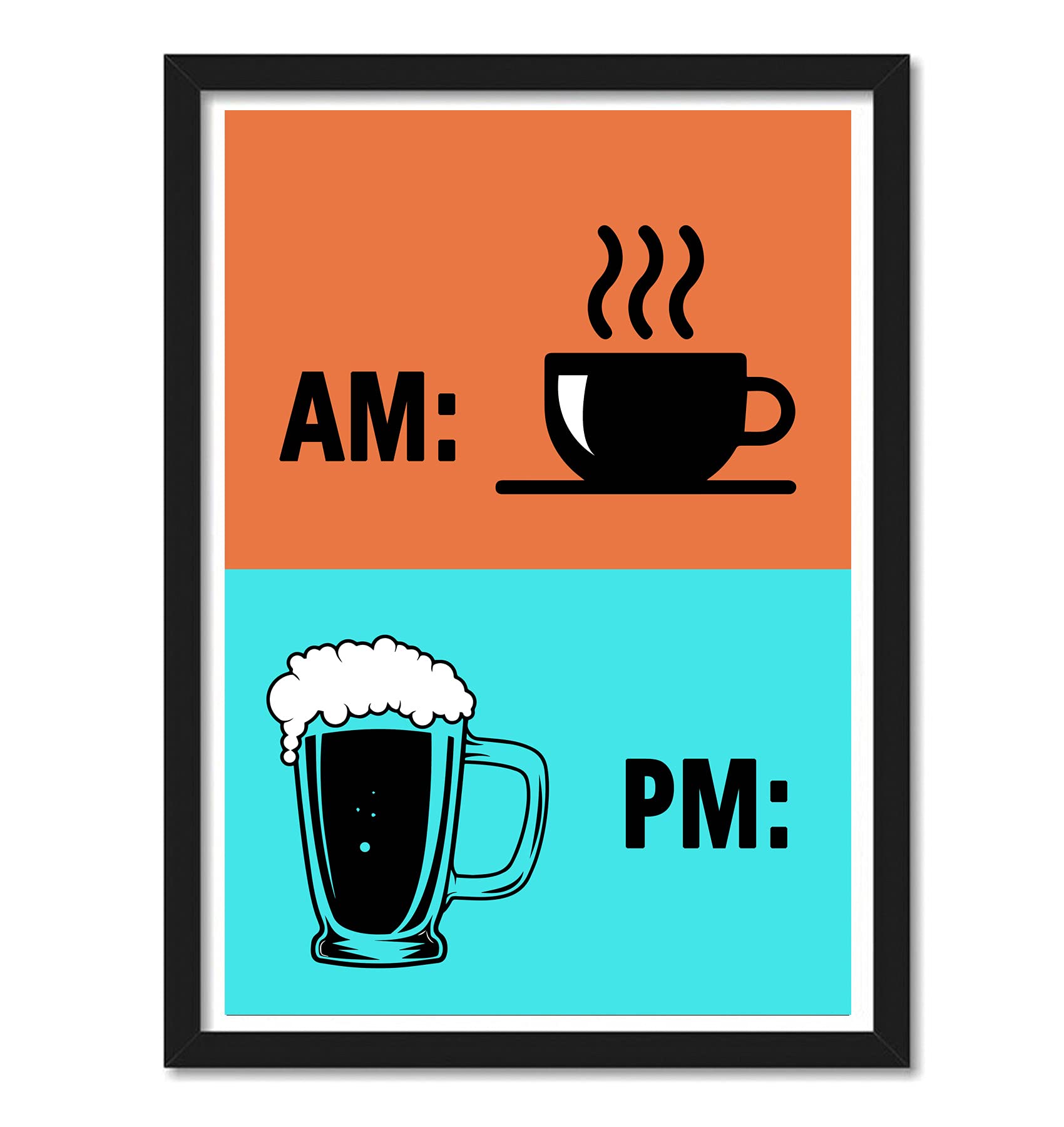 Good Hope -Funny Quote Photo Frame For Wall, Restaurants, Bar, Kitchen, Room & Office Decoration Poster Framed (10 Inch X 13 Inc