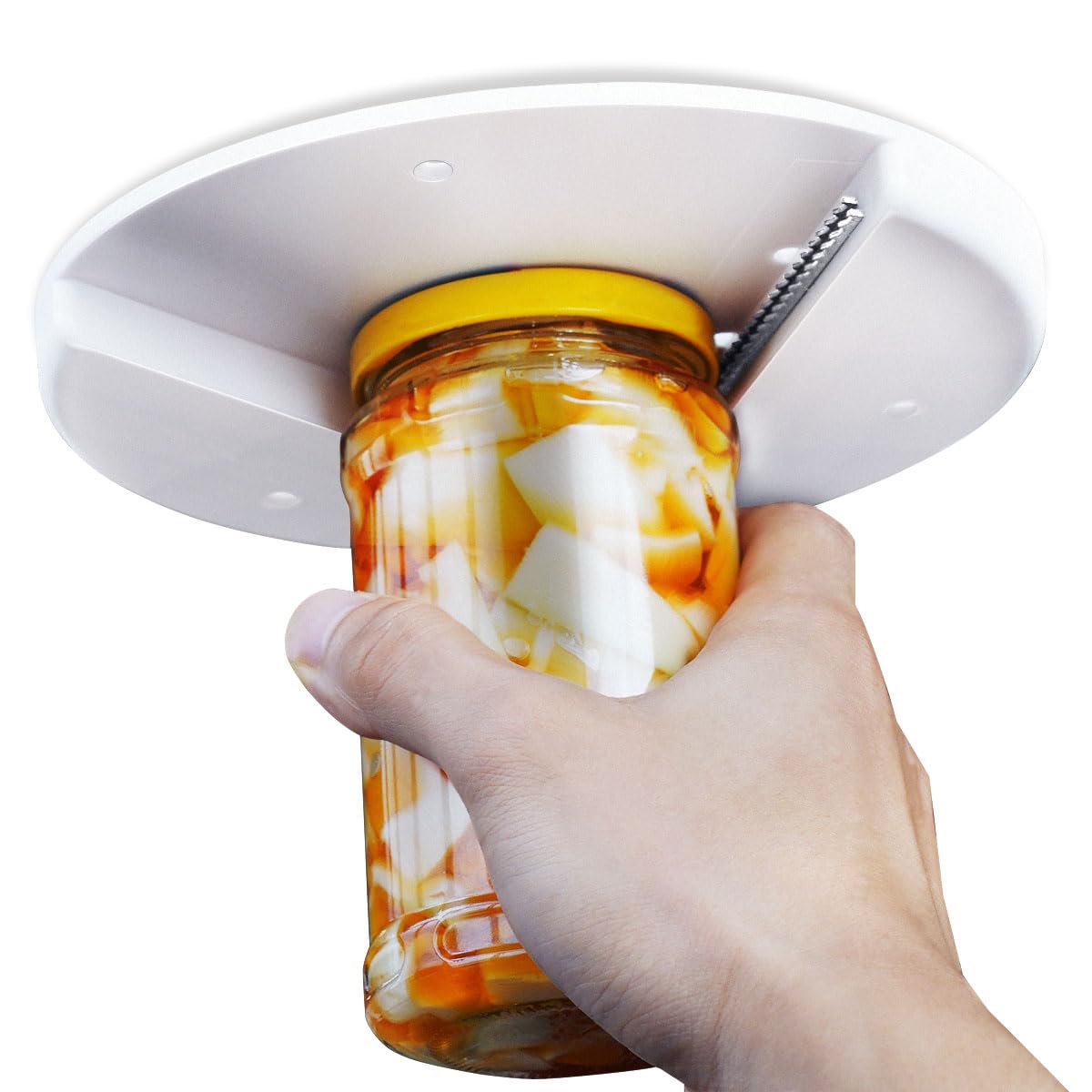 Yashion Under Cabinet Jar Opener For Weak Hands