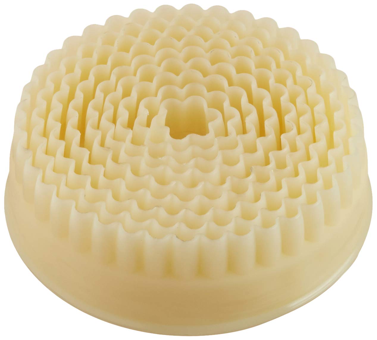 Mercer Culinary 9-Piece Round Fluted Nylon Cutter Set