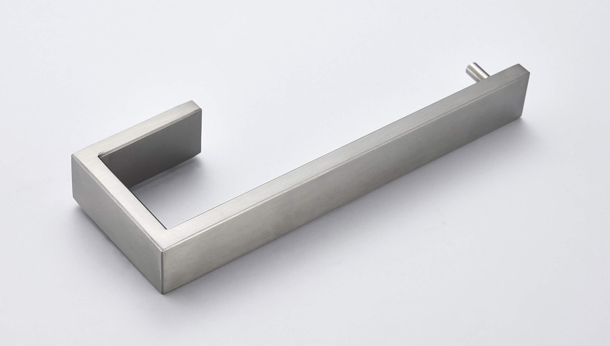 Towel Bar  Hand Towel Holder Stainless Steel SUS 304  Bathroom Hardware Accessory Towel Rack  Contemporary Style  Brushed Nickel Wall Mounted