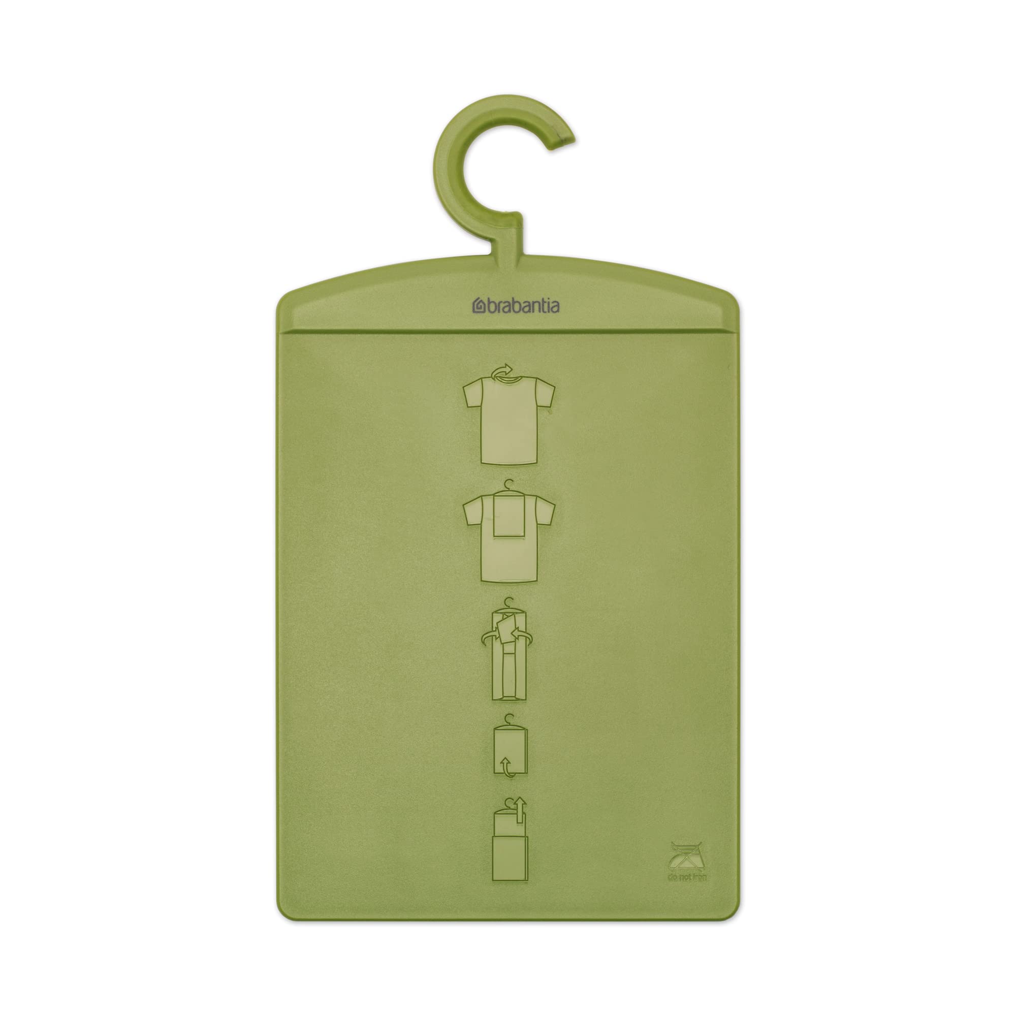 Brabantia Folding Board (Calm Green) Shirt Board, Laundry Folder, Folding Clothes Helper (8 x 0.2 x 15)
