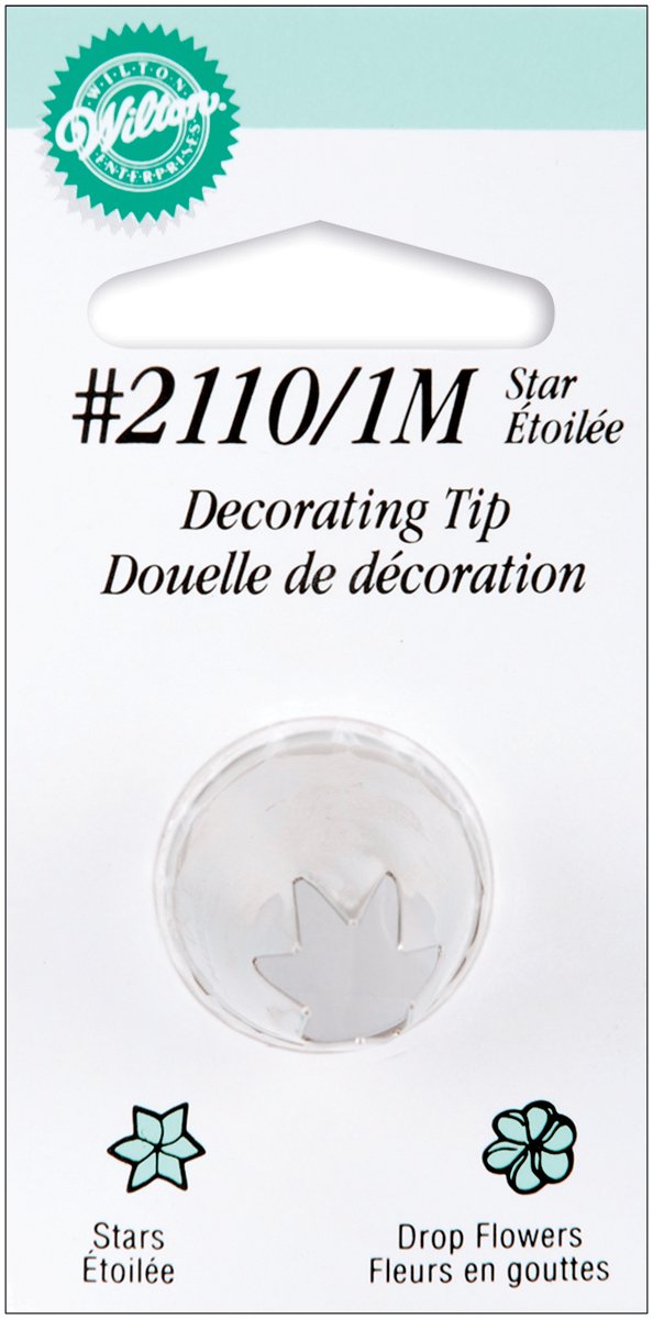 Decorating Tip-#1M Star
