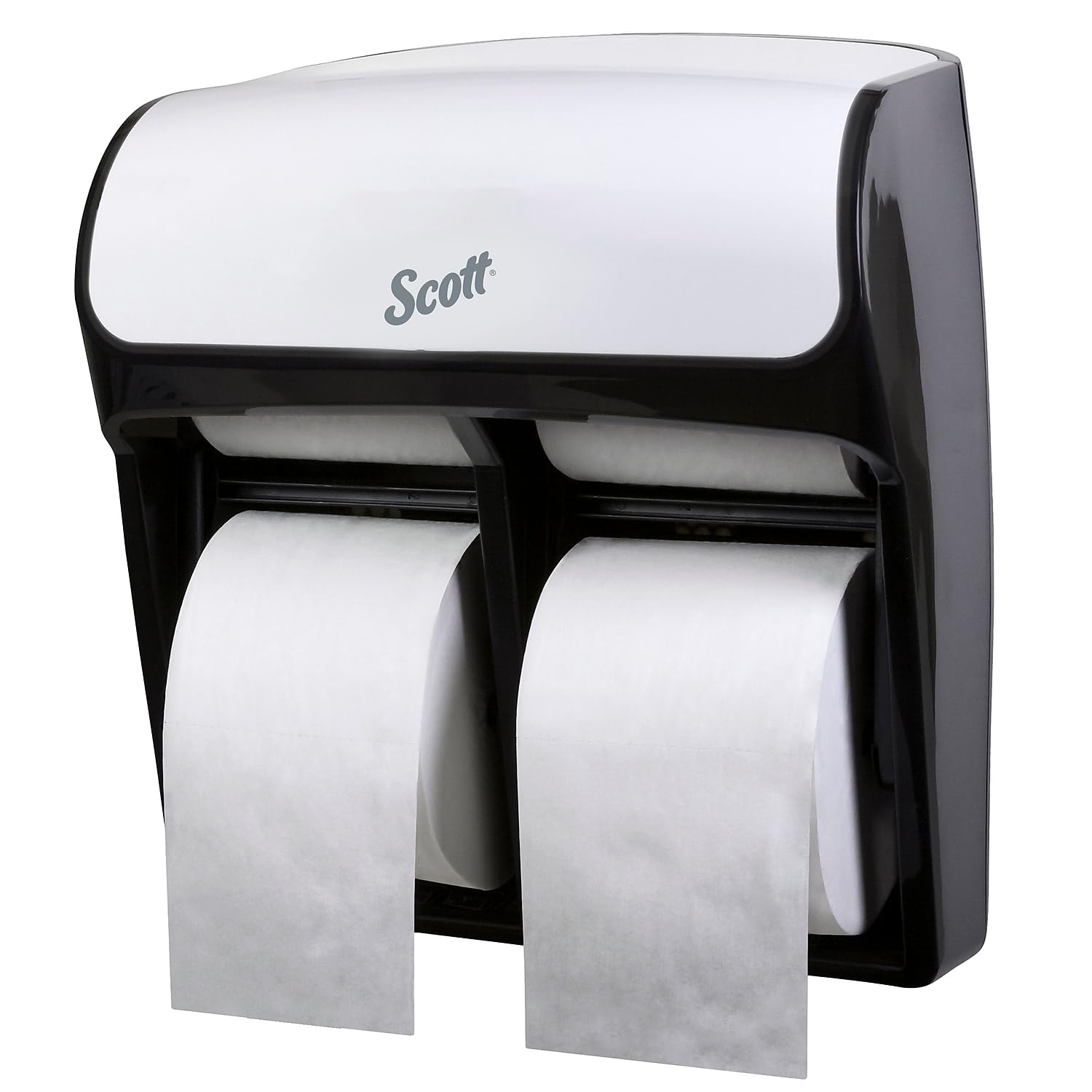 Kimberly-Clark Professional 44517 Pro High Capacity Coreless Srb Tissue Dispenser, White