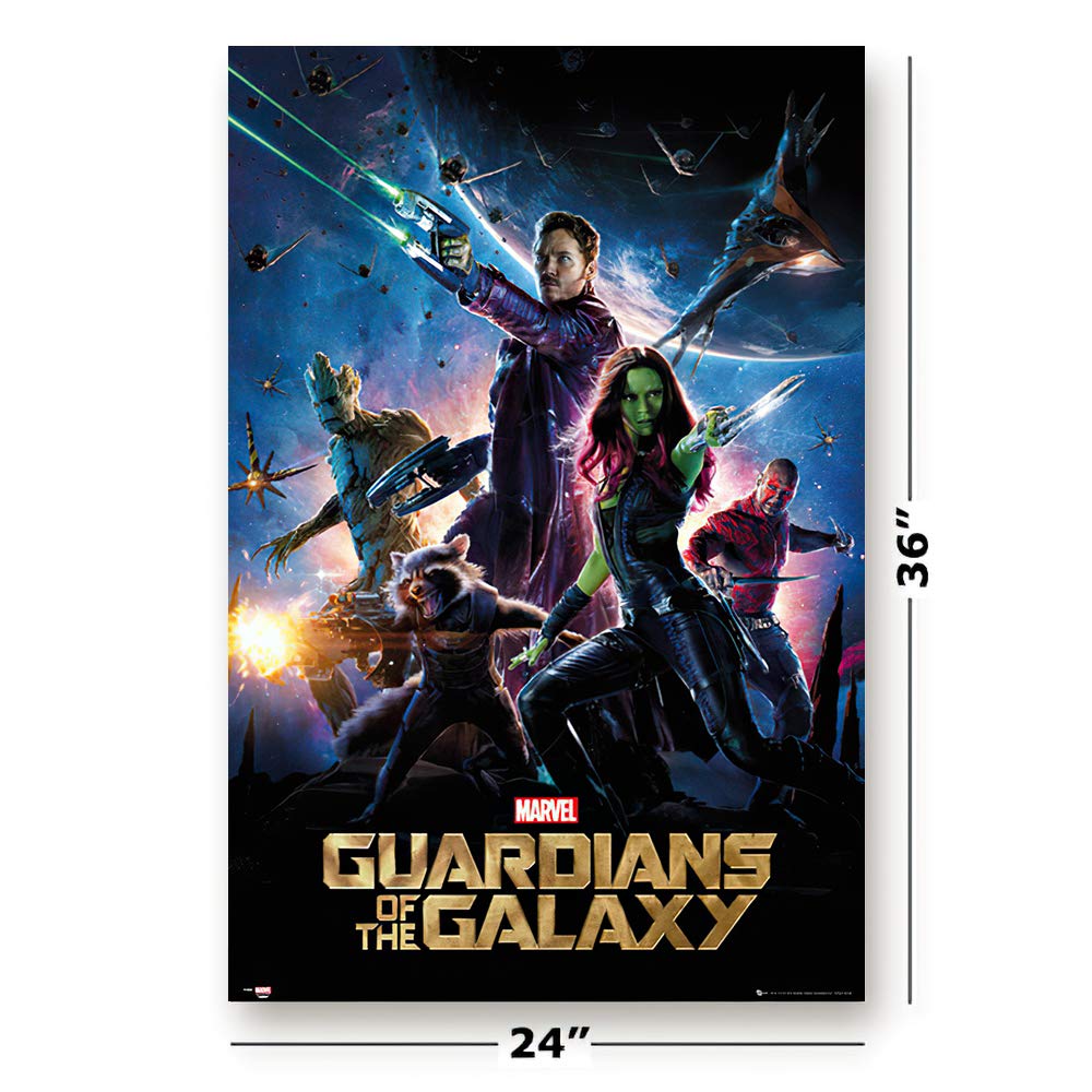 Poster Stop Online Guardians Of The Galaxy - Movie 24X36 Poster