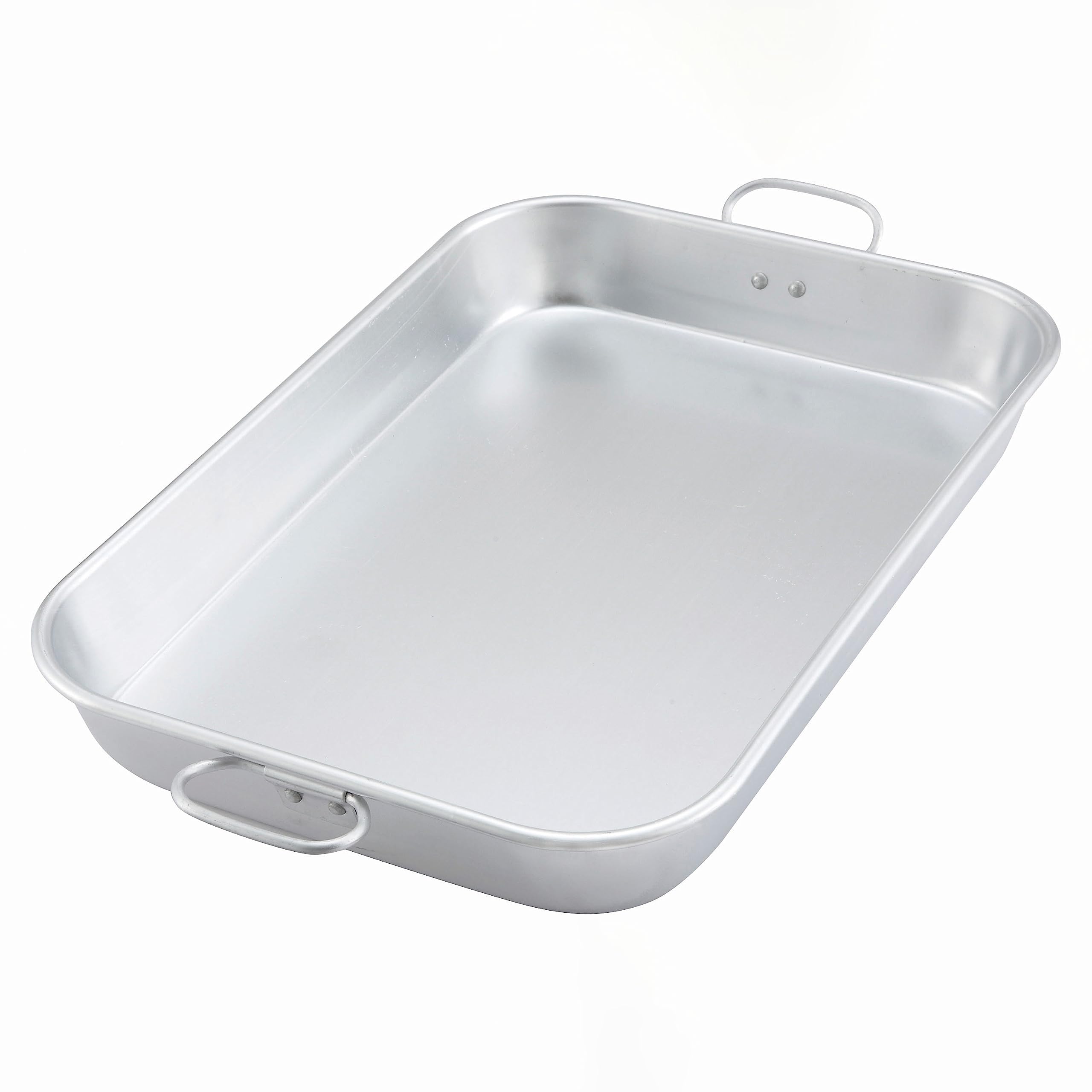 Winco Albp-1218 Winware 12 18-Inch By 2-1/4-Inch Aluminum Bake Pan With Drop Hand