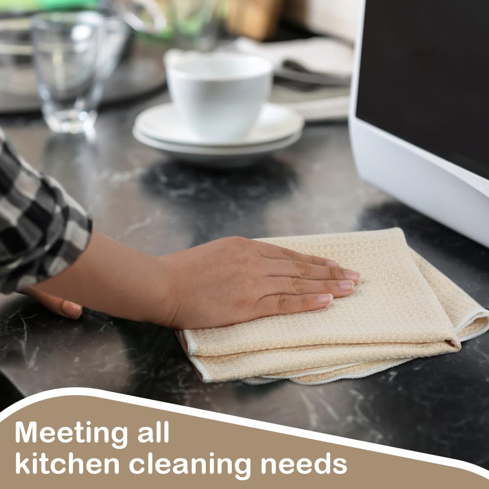 Sinland Microfiber Dish Towels For Drying Dishes Premium Sublimation Blank Towels Fast Drying Tea Towel Polyester Kitchen Towels