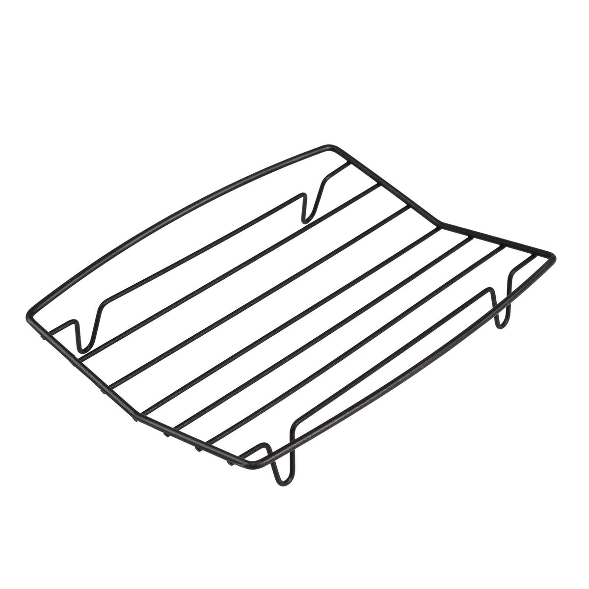 Treelen Roasting Rack For Roasting Pan,Baking Rack For Cooking, Roasting, Cooling And Grilling,V Shape Non-Stick Wire Rack,10  8