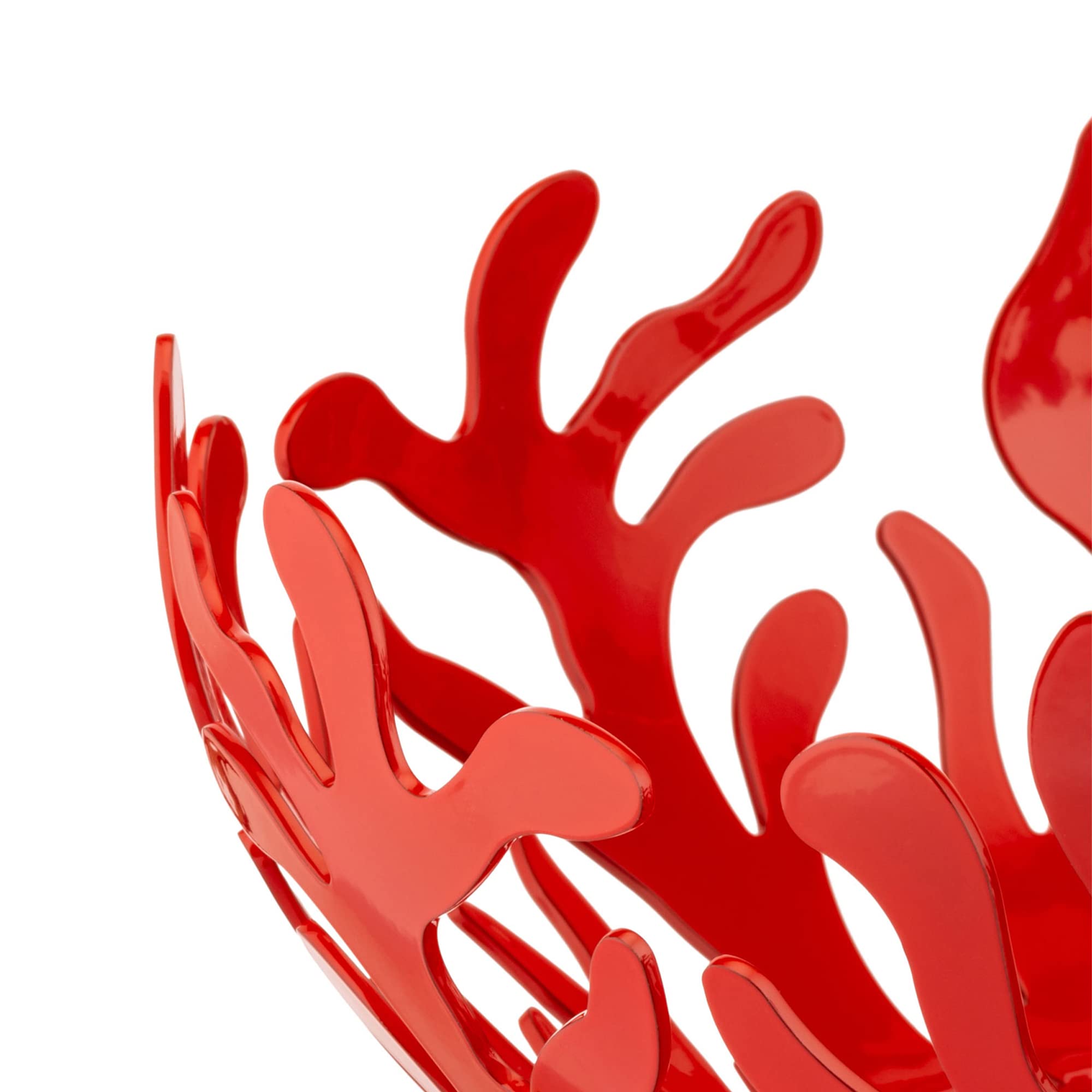Alessi Mediterraneo Fruit Holder  11-12 diameter  Red