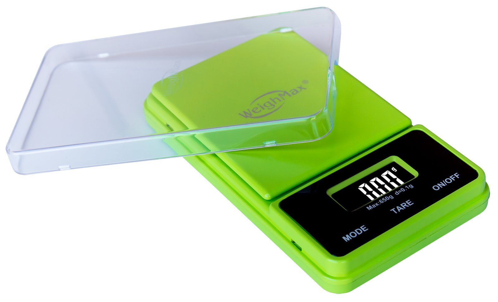 Weighmax Nj650-Green Dream Series Digital Pocket Scale, 650 By 0.1 G, Green