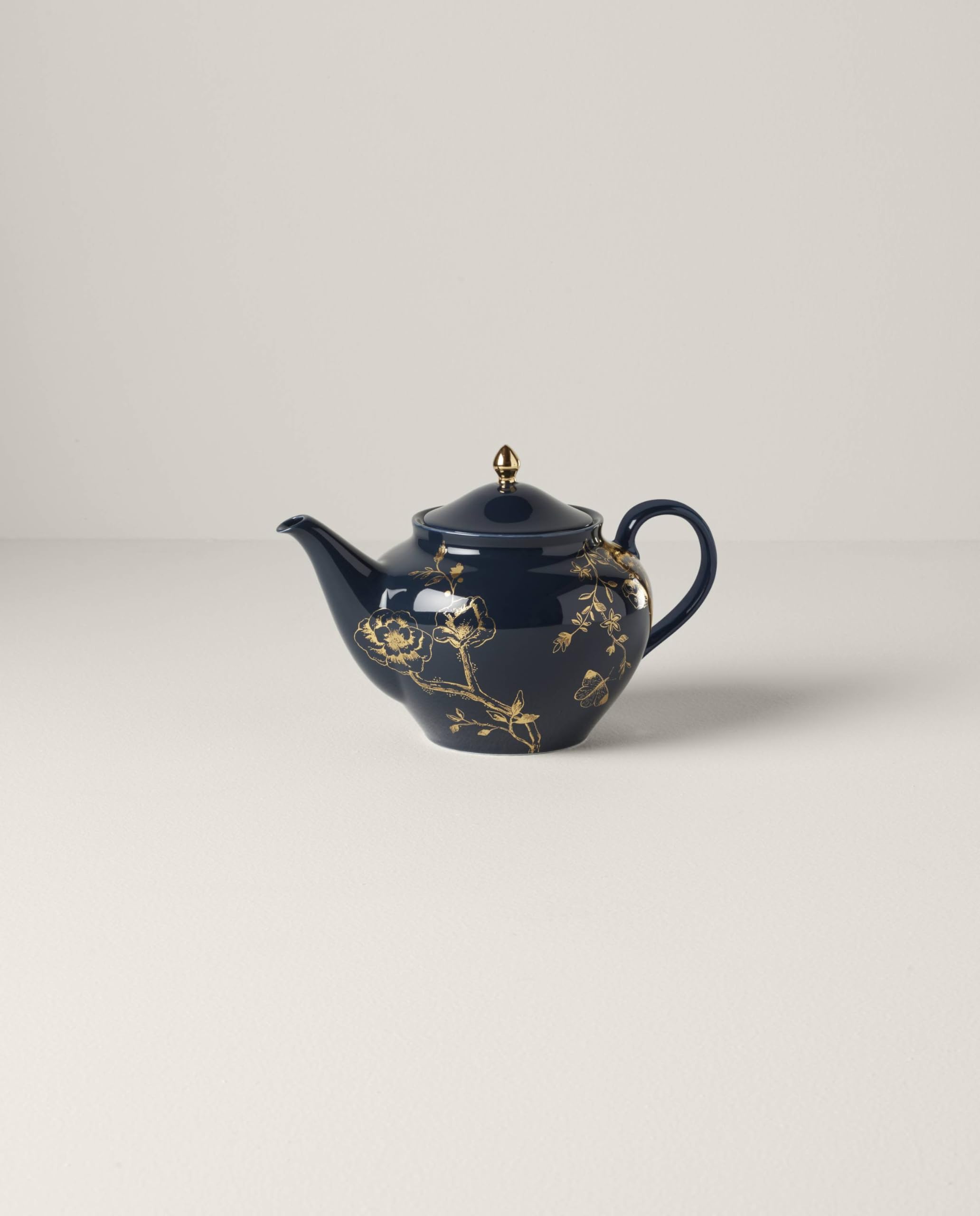 Lenox Sprig & Vine Teapot  1.95 LB  Blue