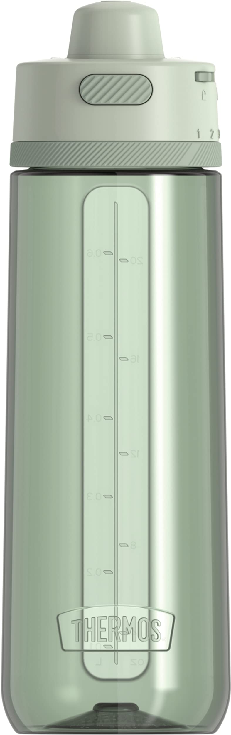 Alta Series By Thermos Hydration Bottle With Spout 24 Ounce, Matcha Green