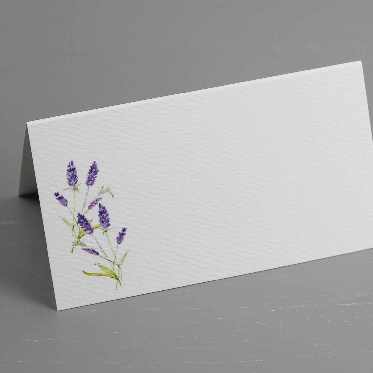 Herb Place Cards (4 Herbs) For Dinner Parties And Events. Table Tent Style, Scored For Easy Folding. Available In Packages Of 12
