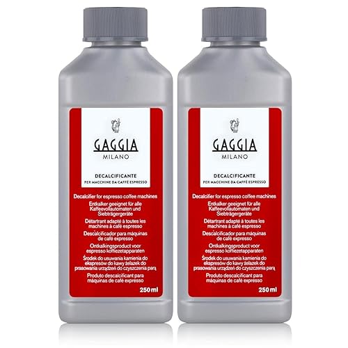 Gaggia Decalcifier Descaler Solution 250Ml (2 Bottles)
