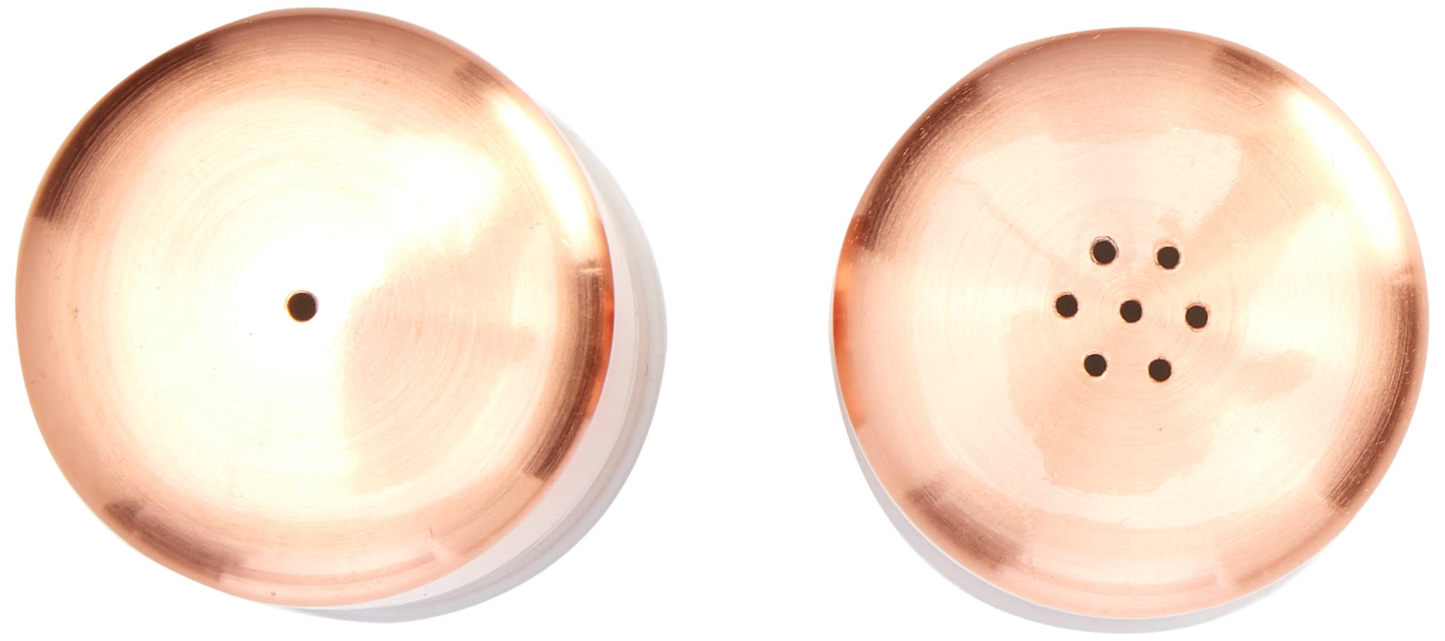 American Metalcraft, Inc. American Metalcraft Csp2 Salt And Pepper Shaker Set, Copper, 2Oz. Capacity, 6-1/4'' Diameter, 9-1/4''