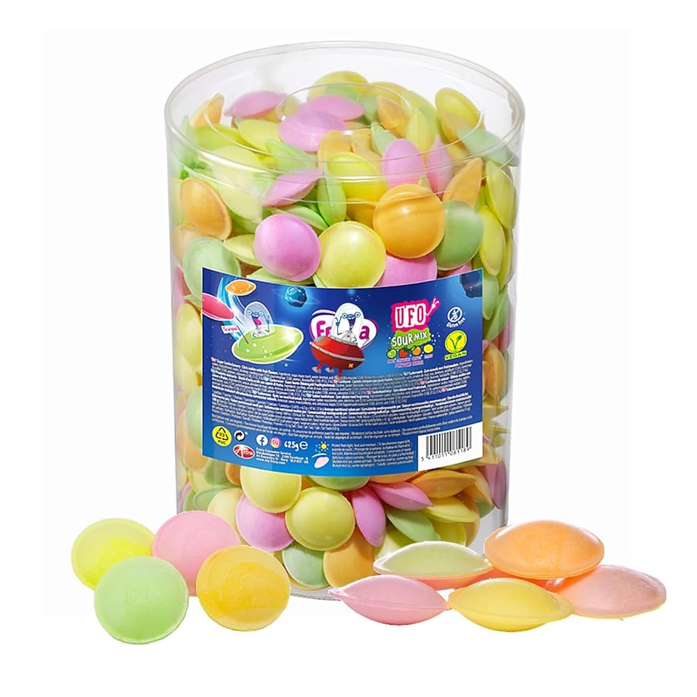 Frisia Plastic UFOs (British Flying Saucers) x 300