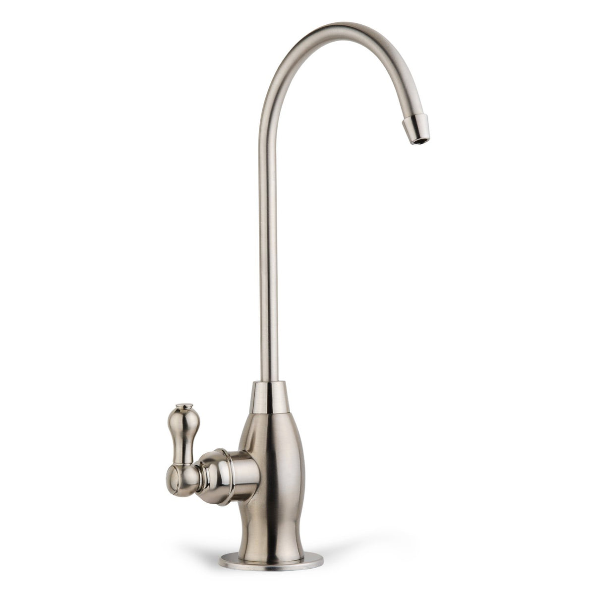 Ispring Gk1-Bn Heavy Duty Reverse Osmosis Faucet, High Spout Kitchen Bar Sink Drinking Water Faucet, Contemporary Style Ro Fauce