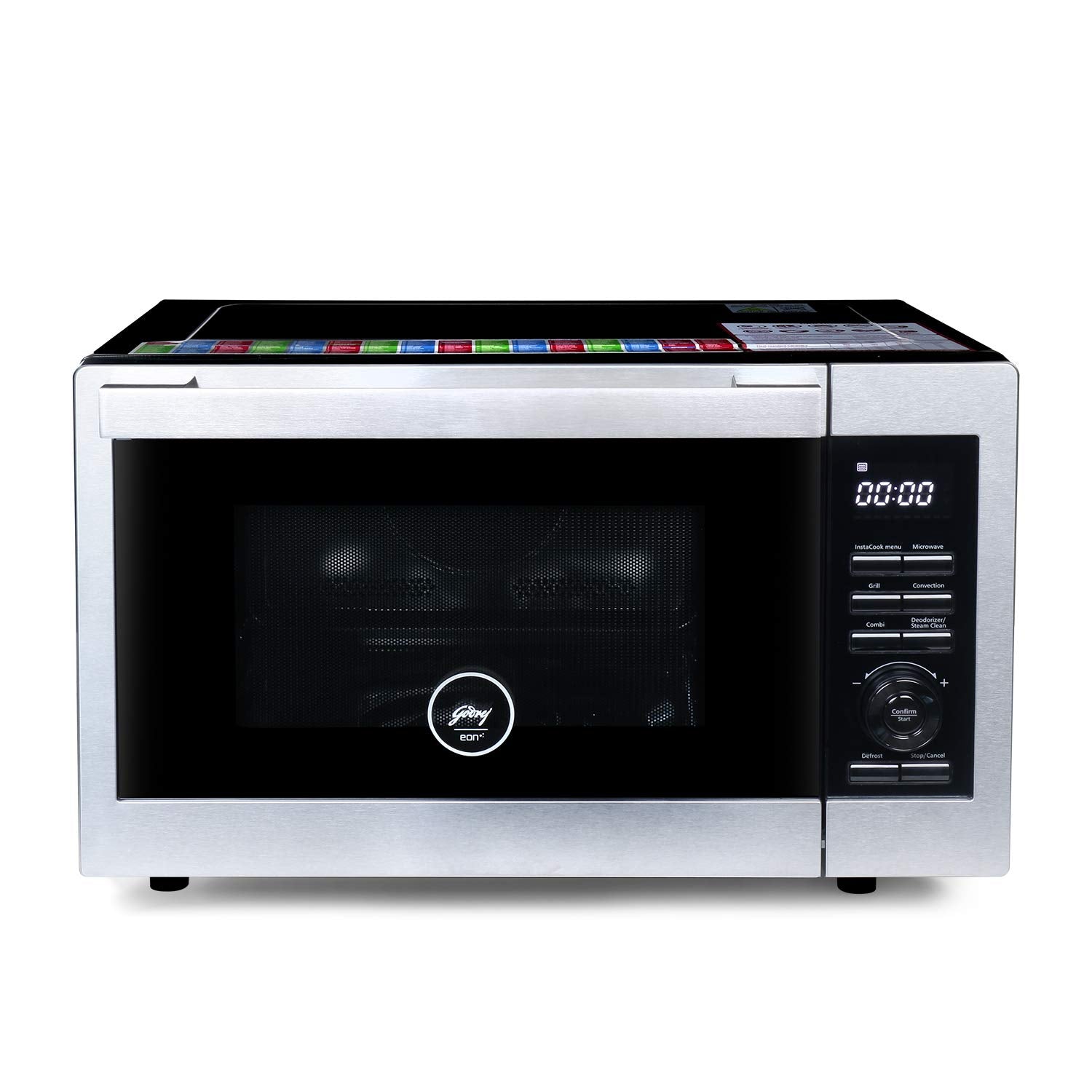 Godrej 33 L Convection Microwave Oven (Gme 733 Cm1 Sm, Silver Mist) (52141502Sd00099)
