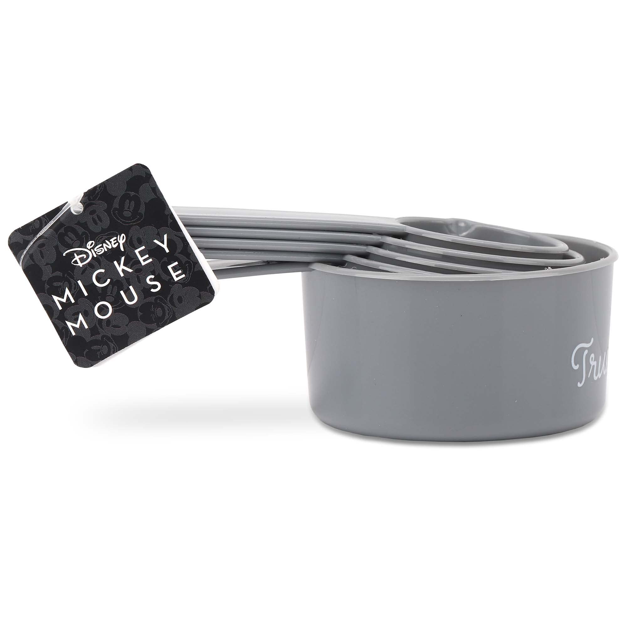 Disney Mickey And Minnie Mouse Measuring Cups - Adorable Love Themed Mickey Mouse Measuring Cups For Kitchen