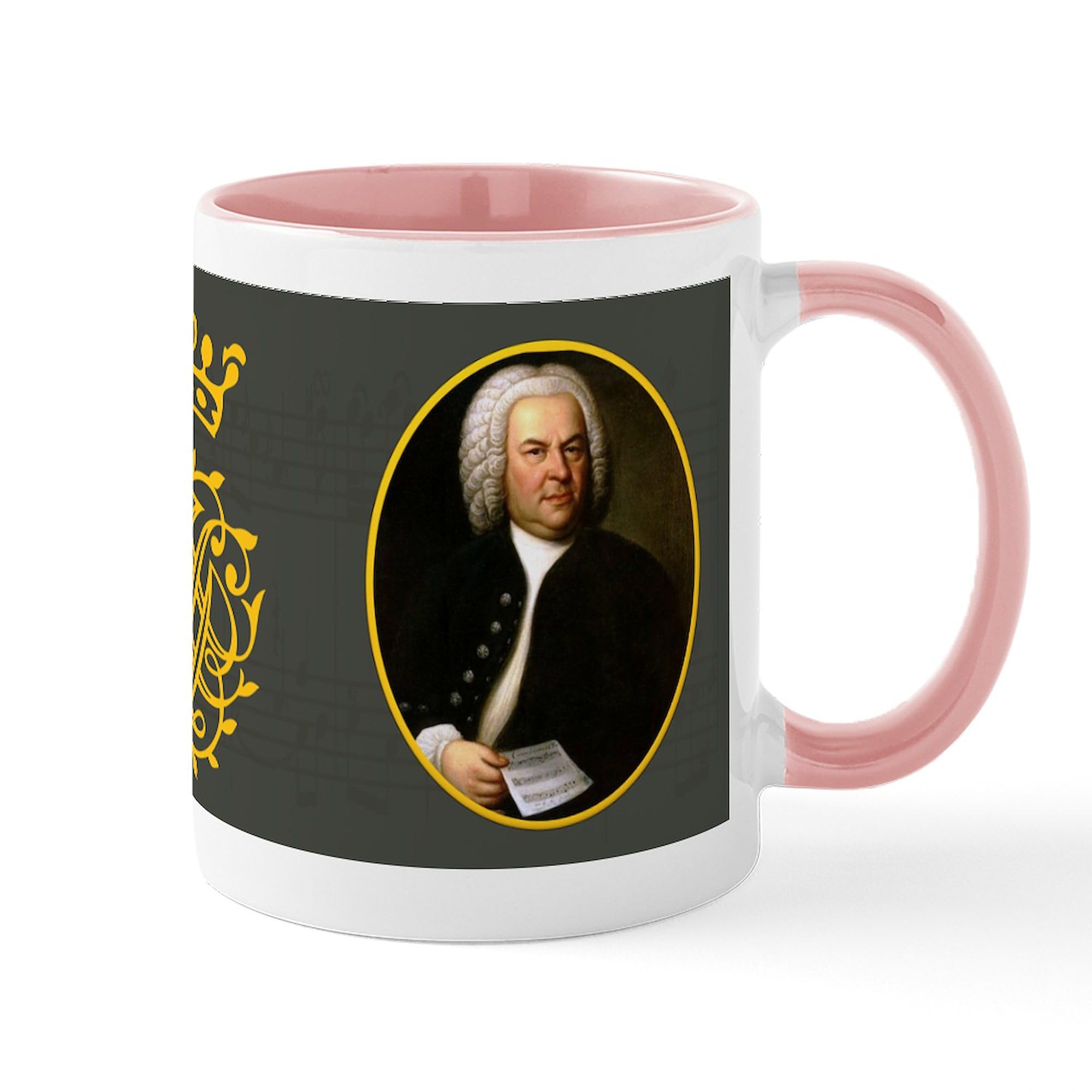 CafePress J.S. Bach Mugs 11 oz (325 ml) Ceramic Coffee Mug