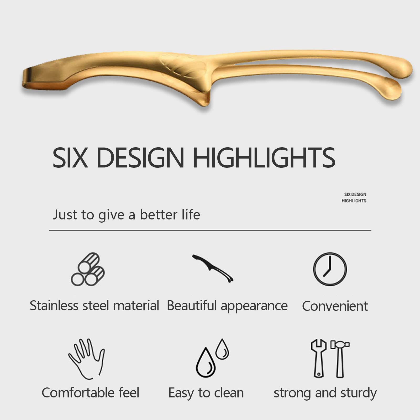 Grill Tongs Bbq Tongs Kitchen Tongs For Cooking Small Oven Serving Tong Self-Standing Tongs For Salad Grill Camping Korean Japan