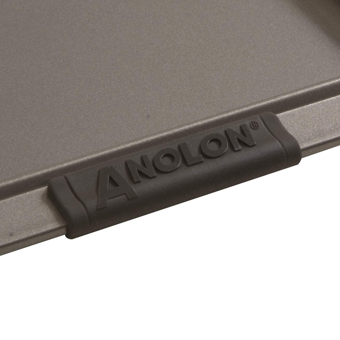 Anolon Advanced Nonstick Bakeware With Grips, Nonstick Cookie Sheet / Baking Sheet - 11 Inch X 17 Inch, Gray