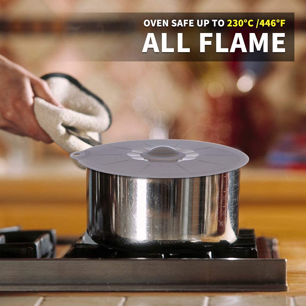 Silicone Lids For Pots And Pans - Silicone Lids For Food And Bowl Covers Silicone Covers For Food Safe Bpa Free Silicone Bowl Co