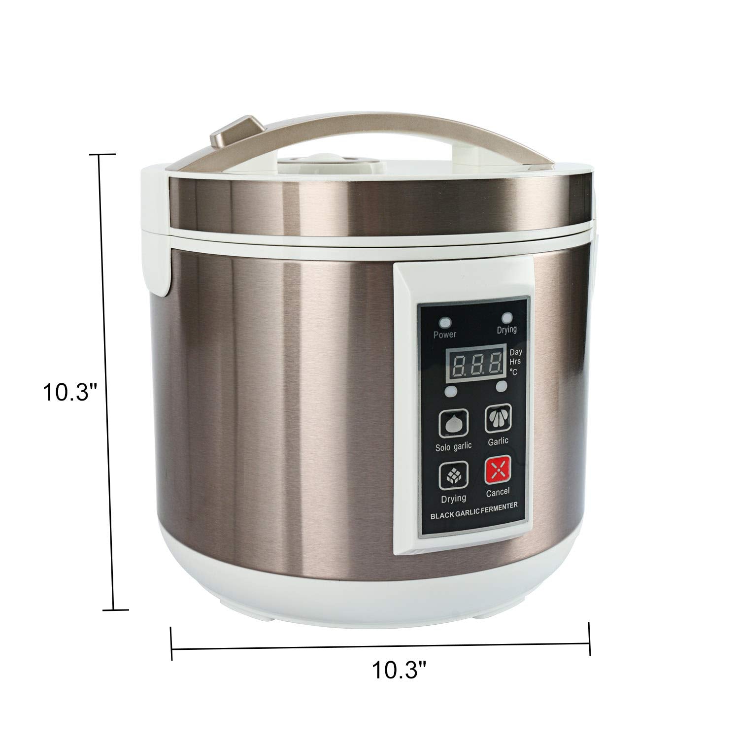 Homend 5L Black Garlic Fermenter Full Automatic Intelligent Control Garlics Maker Multiple Clove Garlic Diy Cooker
