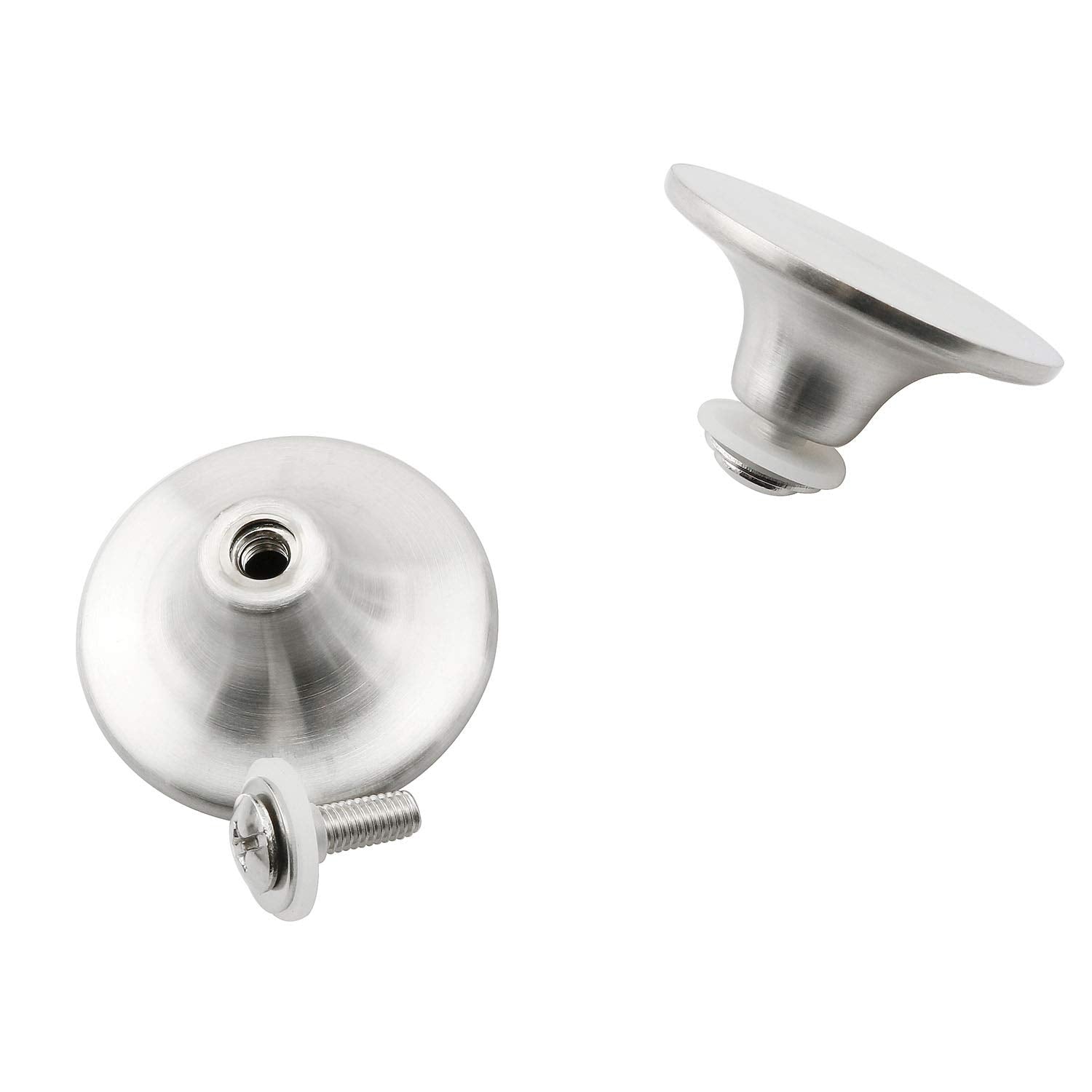 Zyamy 2Pcs Stainless Steel Dutch Oven Knob Pot Lid Replacement Knob Kitchen Cookware Kitchen Supplies