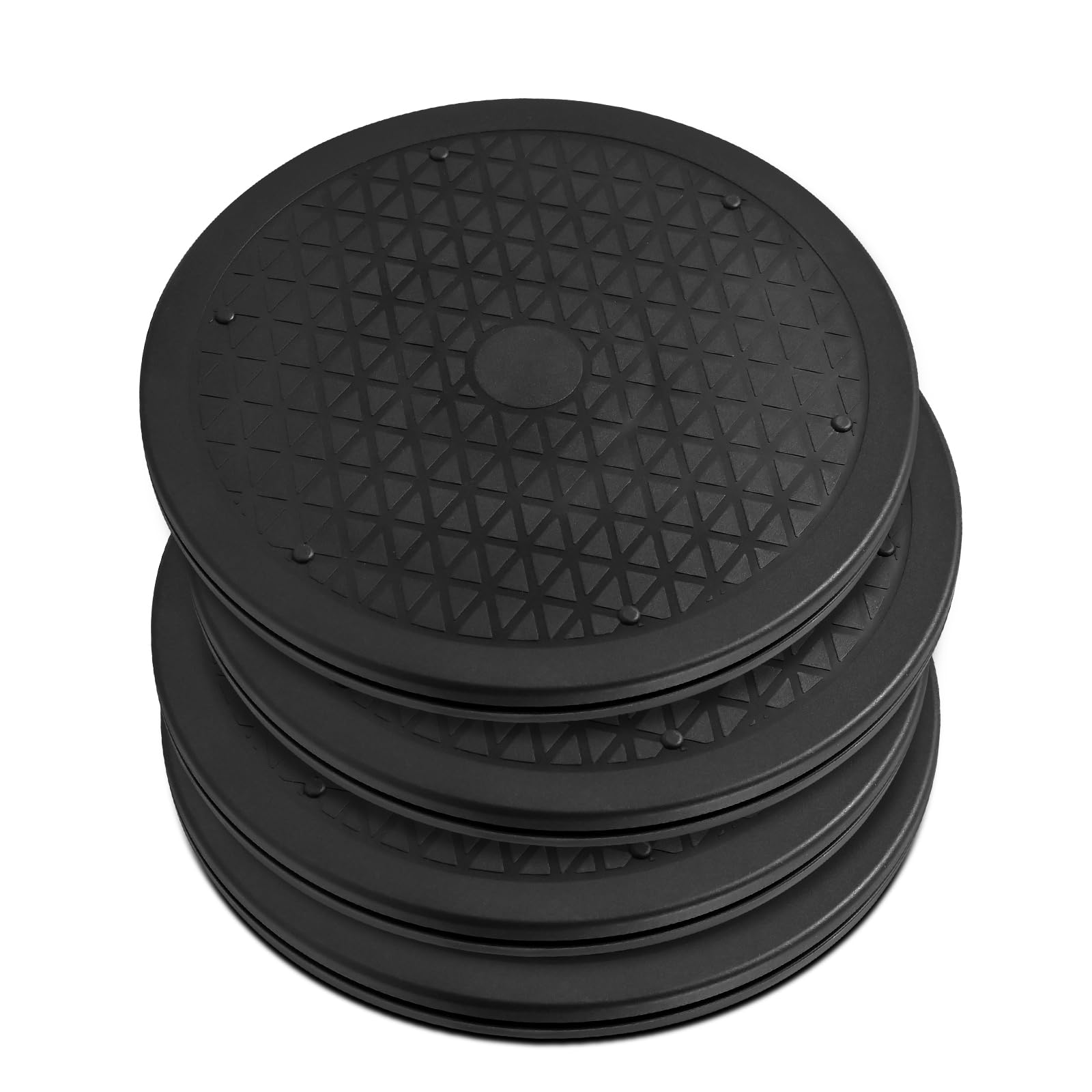 Wxyjxqy 4 Pack 12 Inch Lazy Susan Turntable