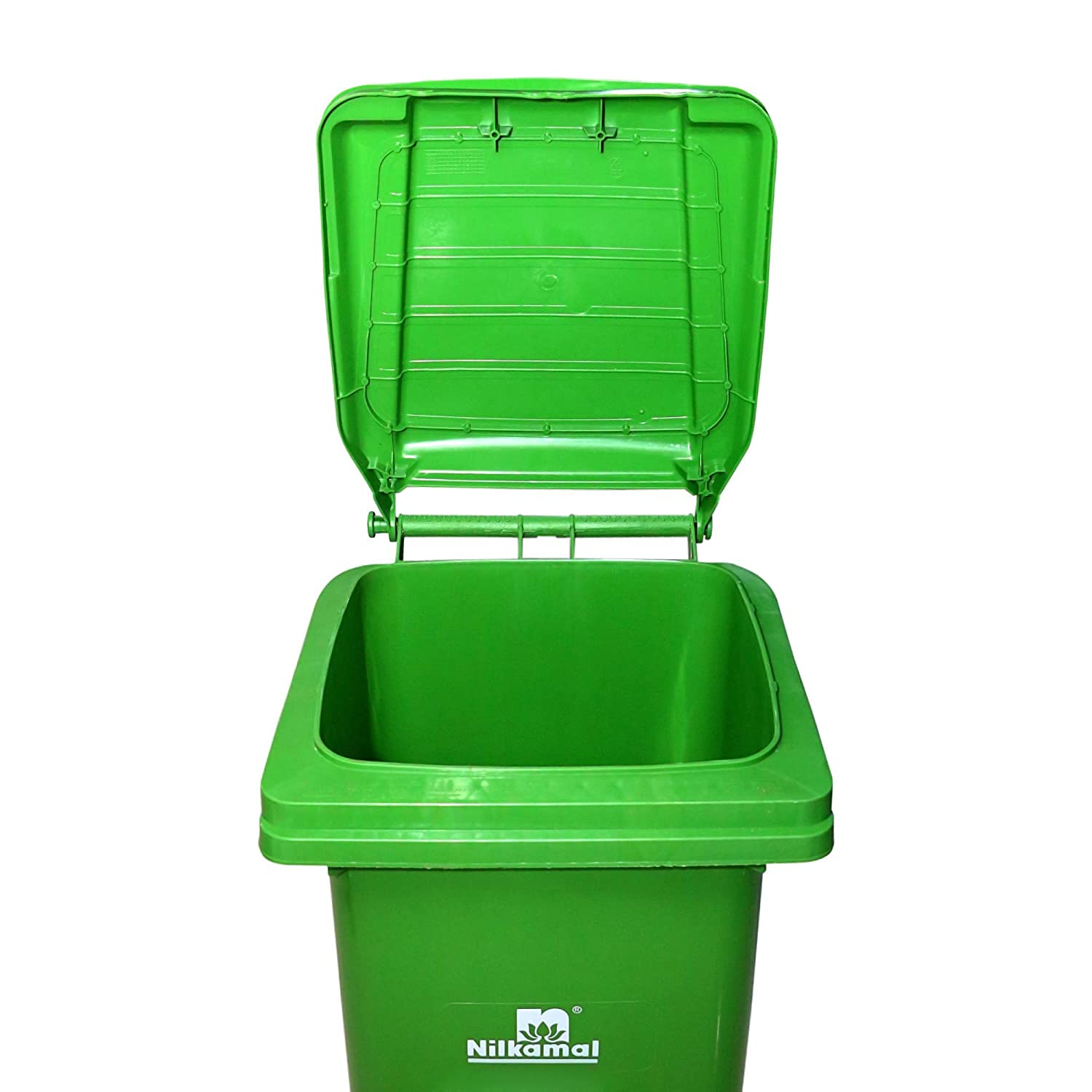 Nilkamal Dustbin | 120 Liter | Color options available | Dustbin with wheels | Outdoor garbage cans | Big dustbin with lid outdo