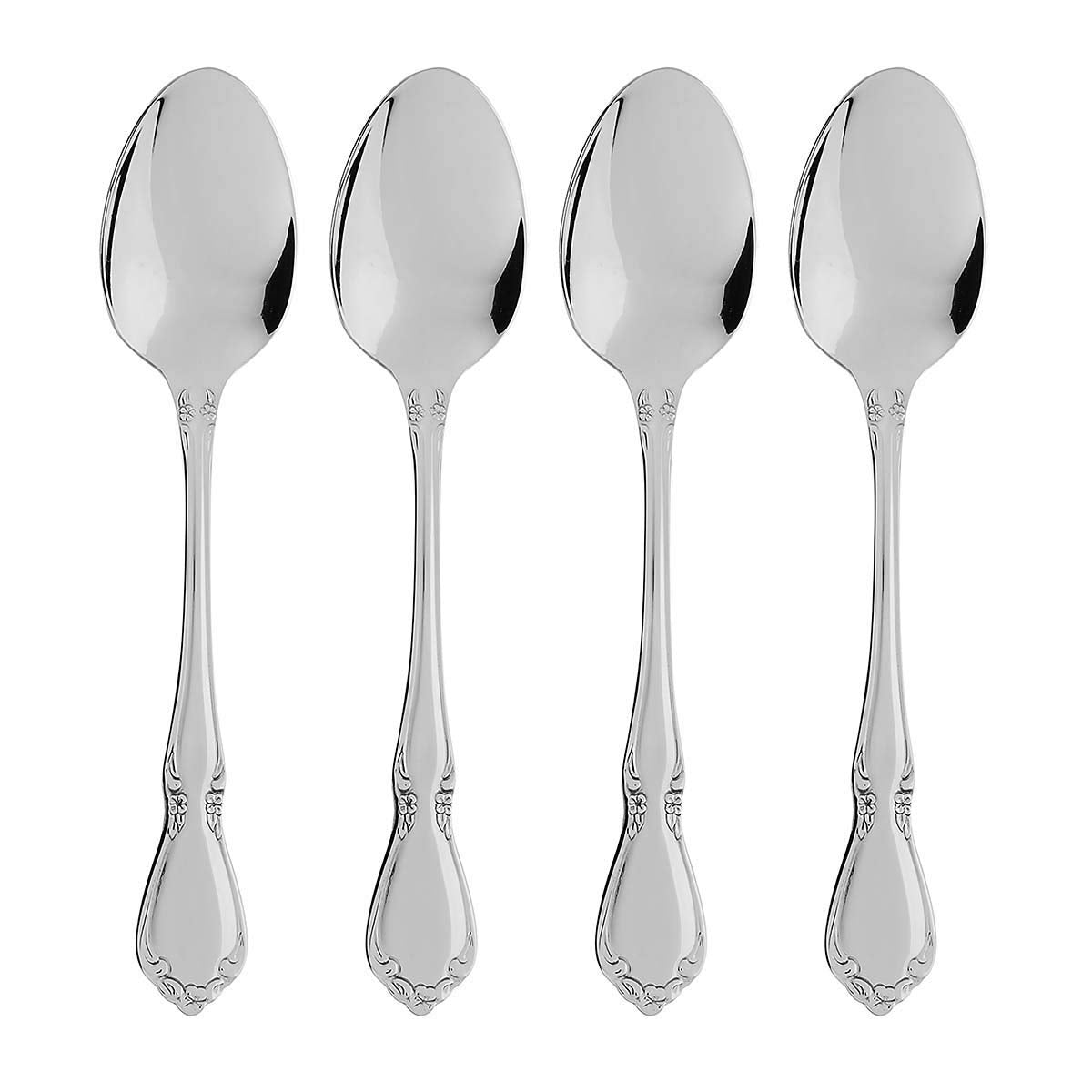 Oneida Chateau Iced Tea Spoons, Set Of 4