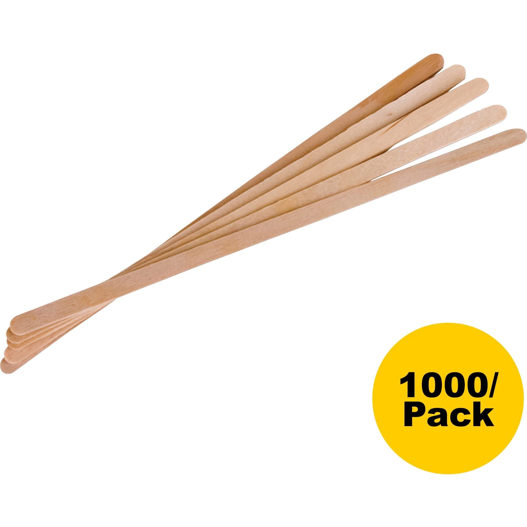 Wholesale Case Of 20 - Eco-Products 7'' Wooden Stir Sticks-Wooden Stir Sticks, 7'', Biodegradable, 1000/Pk